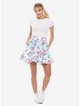 Disney Mulan Cherry Blossom Skater Skirt, LIGHT BLUE, alternate