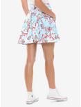 Disney Mulan Cherry Blossom Skater Skirt, LIGHT BLUE, alternate