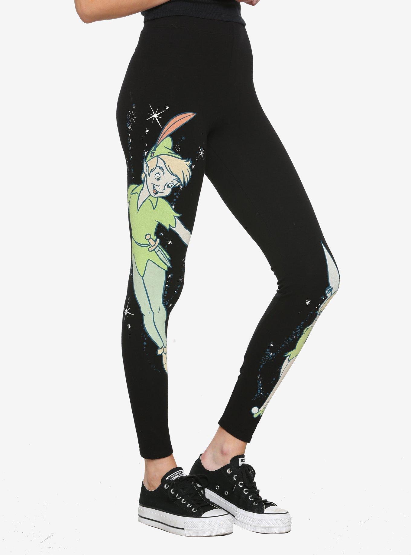 Disney Peter Pan Fairy Dust Leggings, , alternate