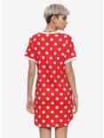 Disney Minnie Mouse Polka Dot T-Shirt Dress, WHITE, alternate