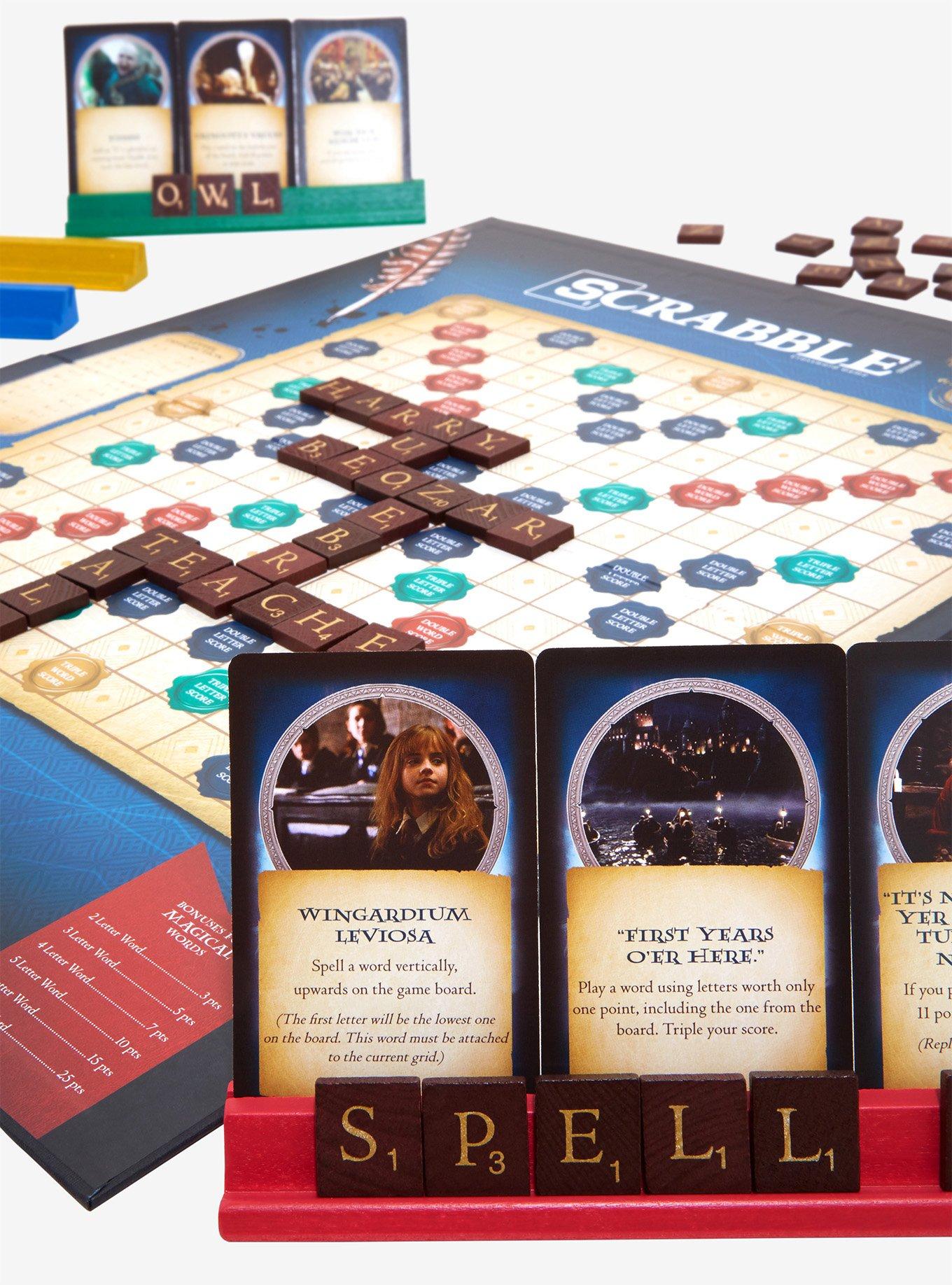 Harry Potter Scrabble, , alternate