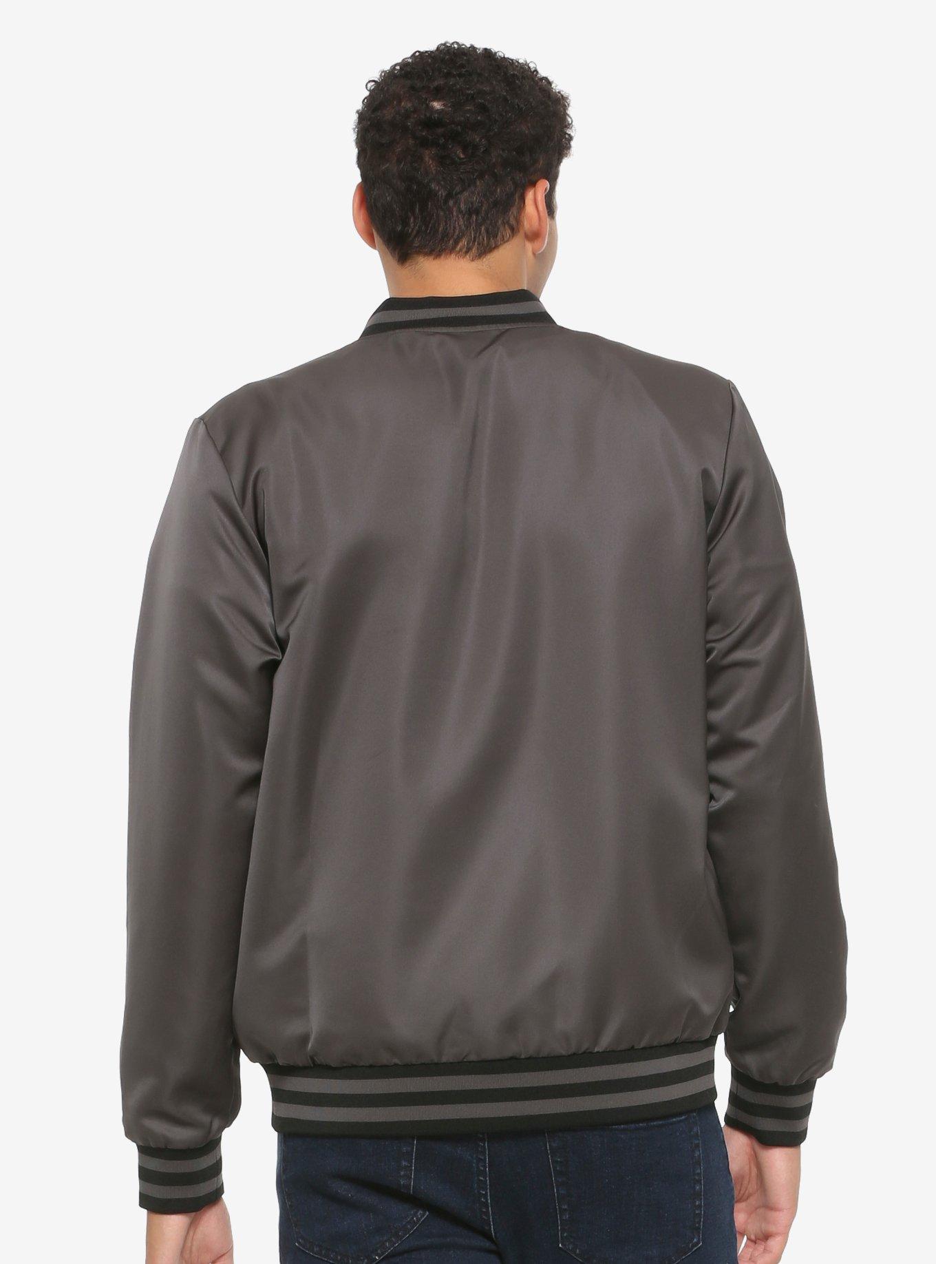 Disney The Nightmare Before Christmas Jack Skellington Letterman Jacket - BoxLunch Exclusive, , alternate