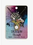 Dragon Anodized Necklace, , alternate