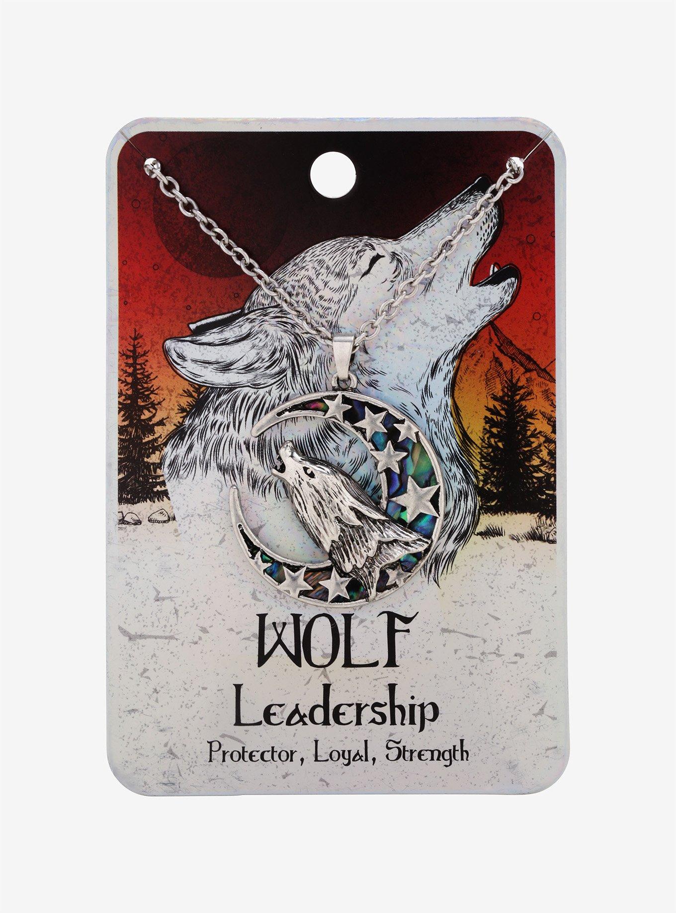 Wolf Moon Stars Necklace, , alternate