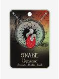 Snake Crystal Necklace, , alternate