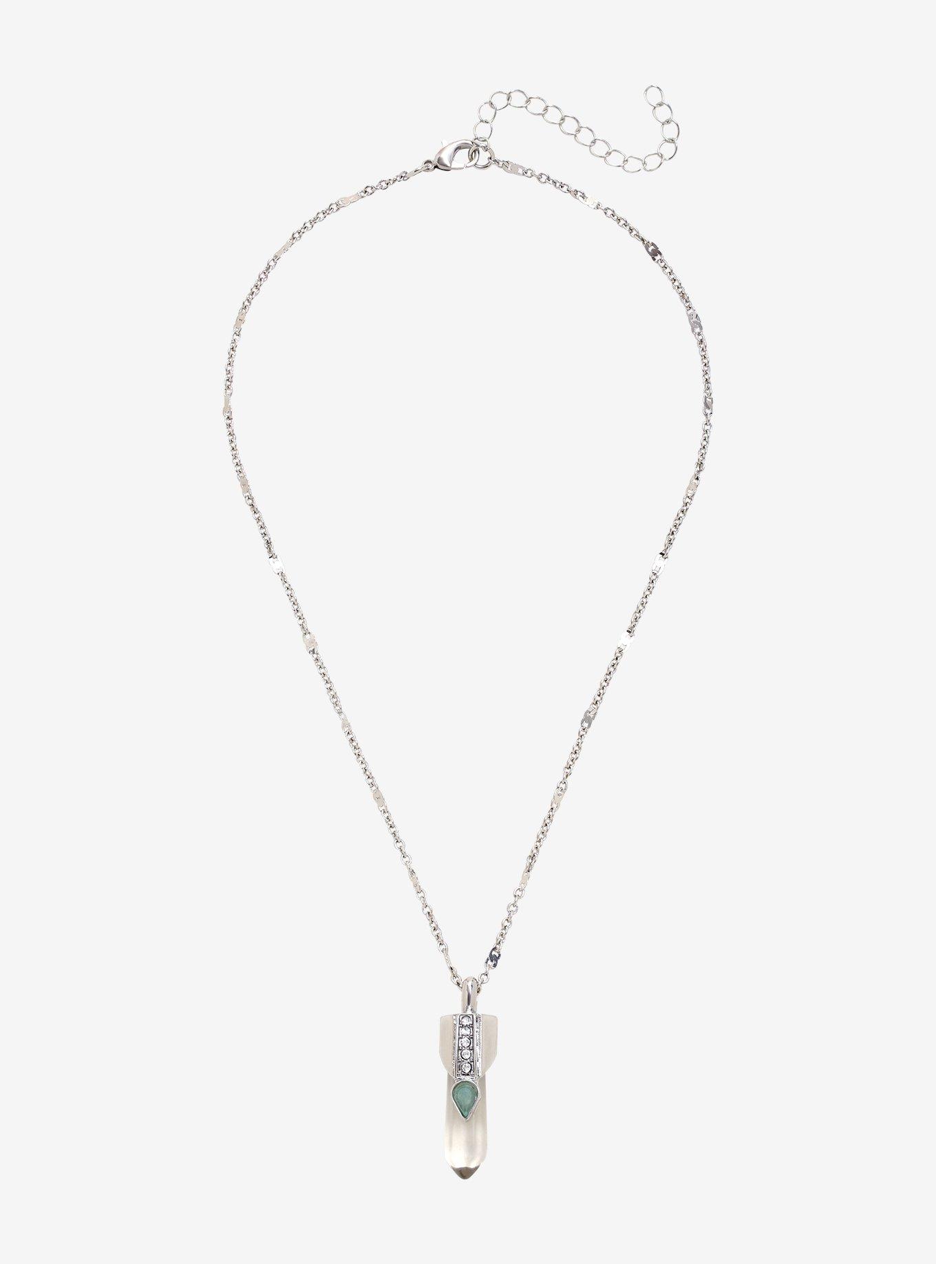 Crystal Spells Amulet Necklace, , alternate