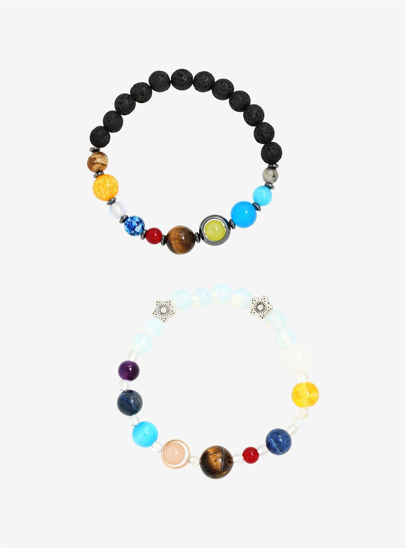 Solar System Bead Bracelet Set, , alternate