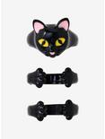 Black Cat Stackable Ring Set, , alternate