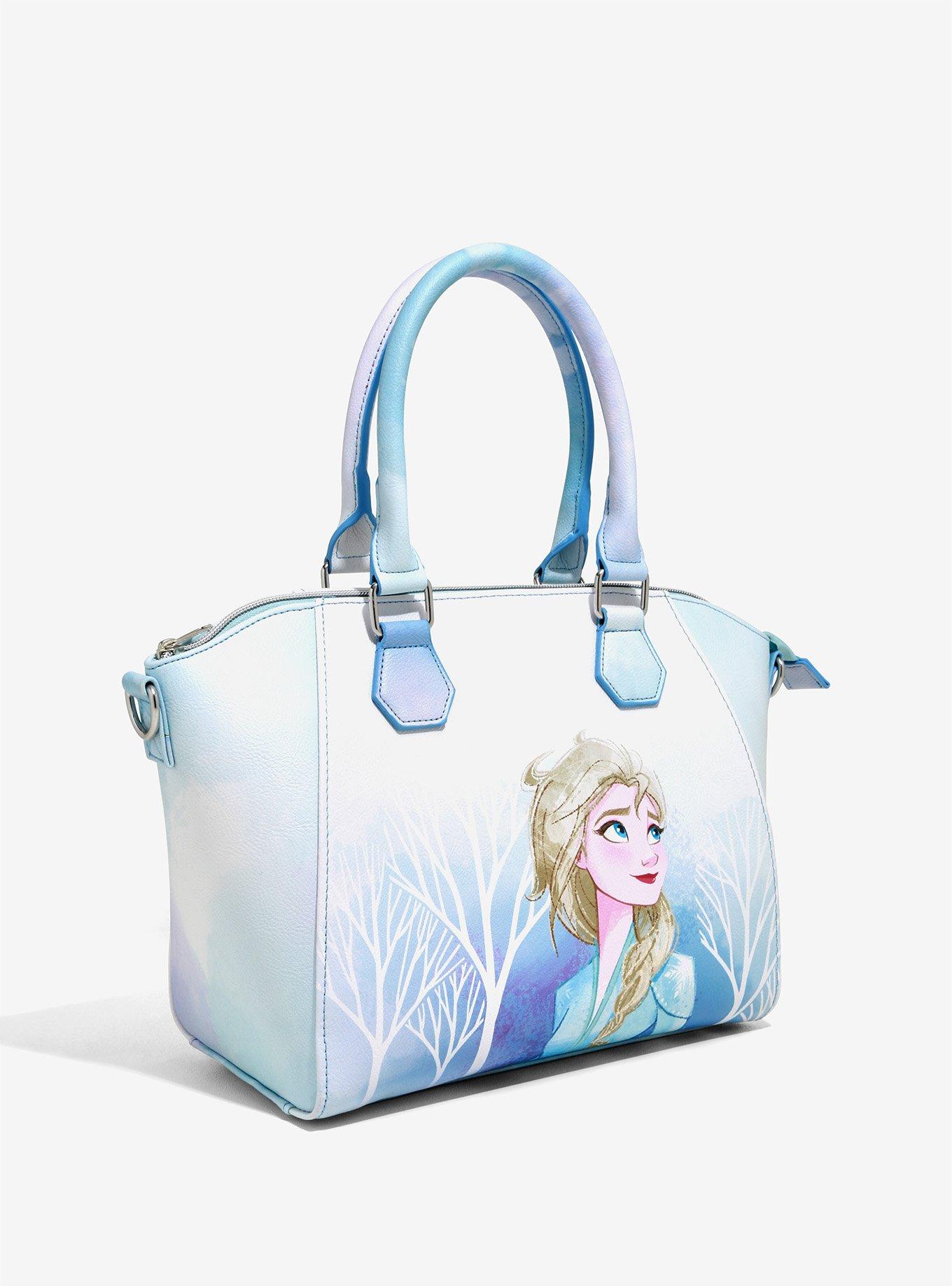 Loungefly Disney Frozen 2 Elsa Satchel Bag, , alternate