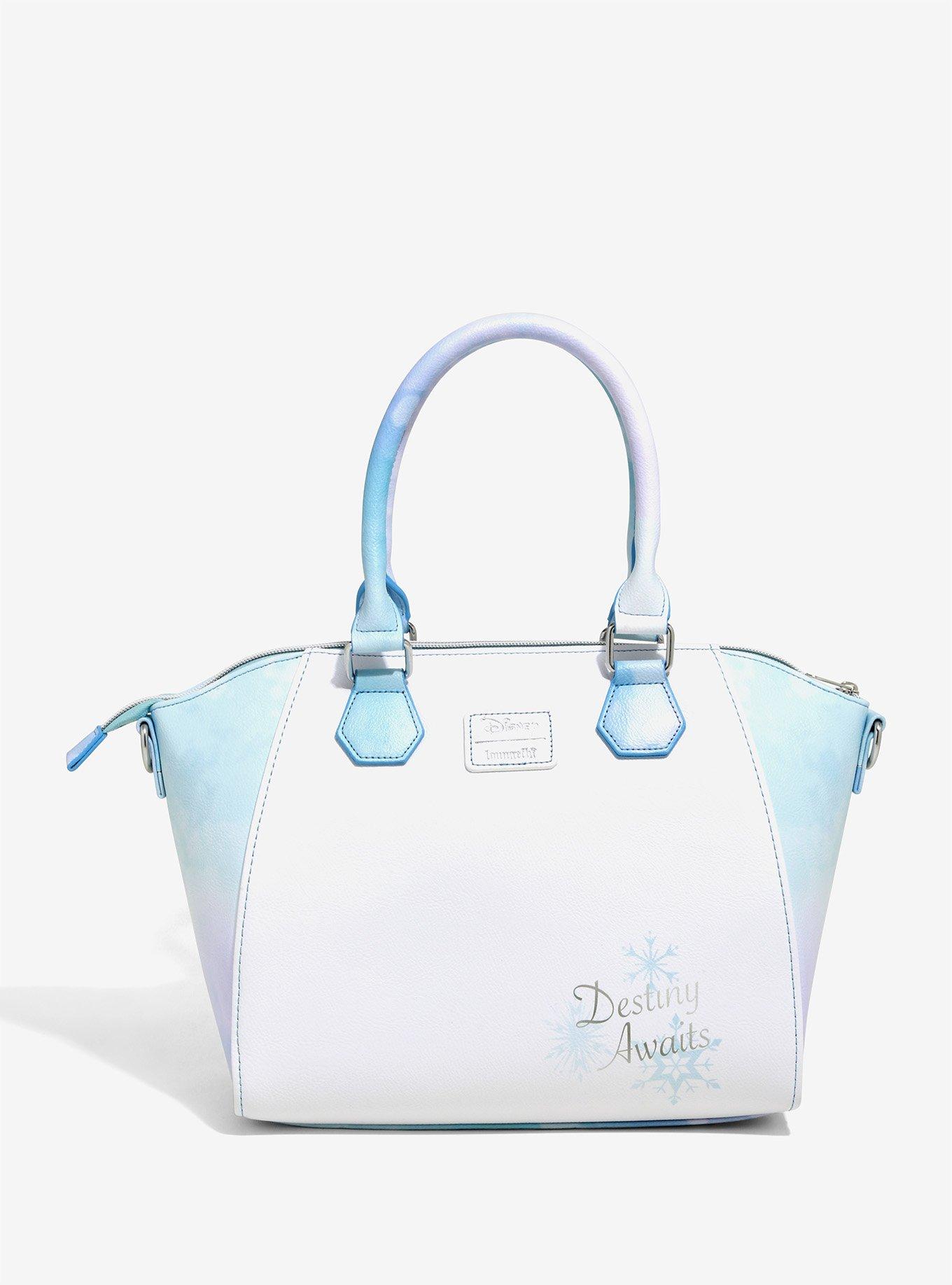 Loungefly Disney Frozen 2 Elsa Satchel Bag, , alternate