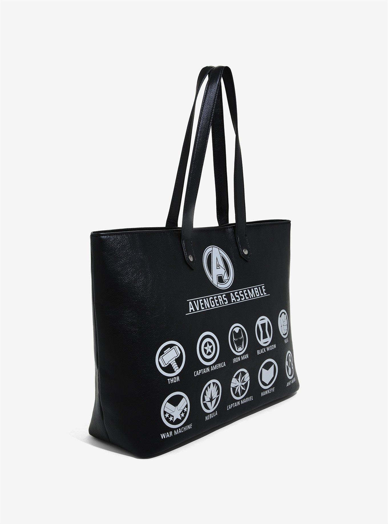 Marvel Avengers: Endgame Assemble Icons Tote Bag, , alternate