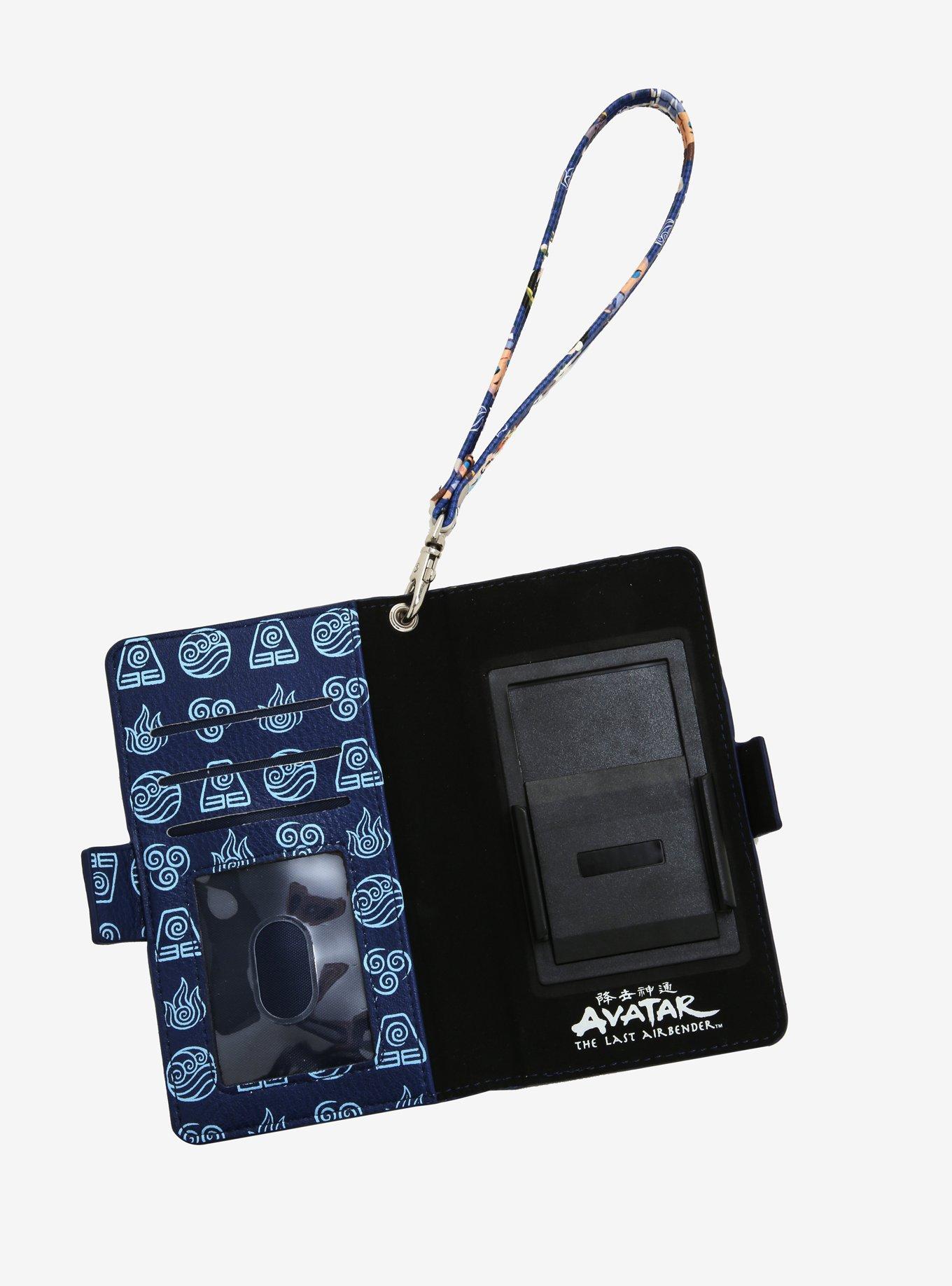 Avatar: The Last Airbender Chibi Phone Wallet - BoxLunch Exclusive, , alternate