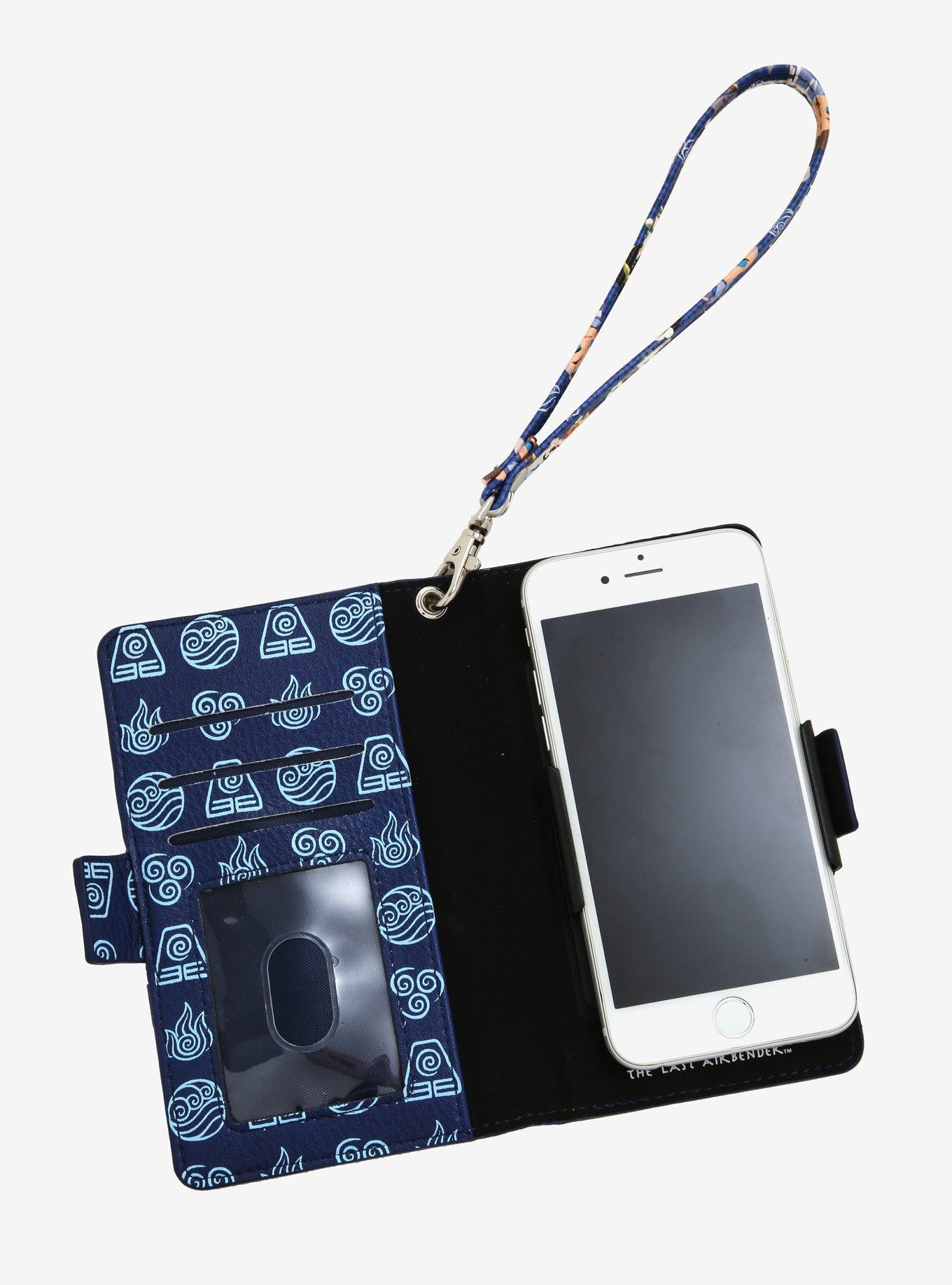 Avatar: The Last Airbender Chibi Phone Wallet - BoxLunch Exclusive, , alternate