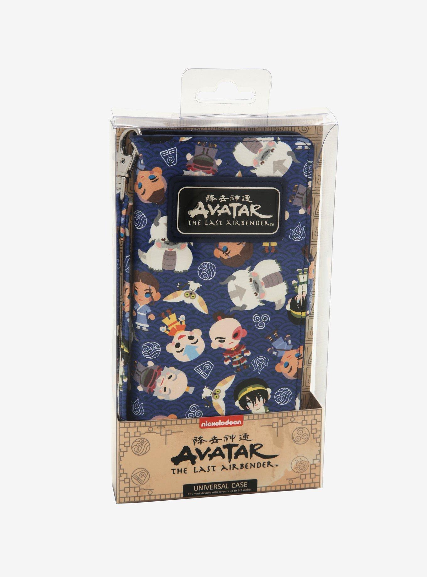 Avatar: The Last Airbender Chibi Phone Wallet - BoxLunch Exclusive, , alternate