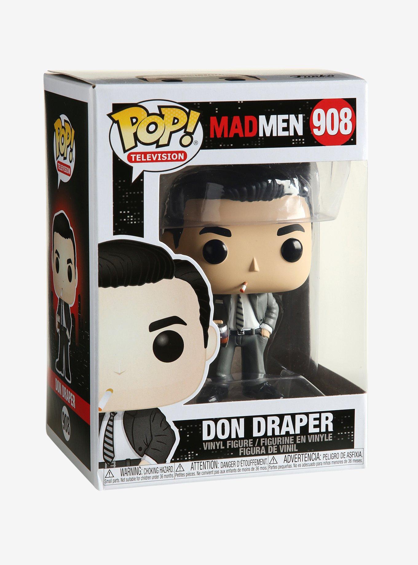 Funko Mad Men Pop! Television Don Draper Vinyl Figure, , alternate