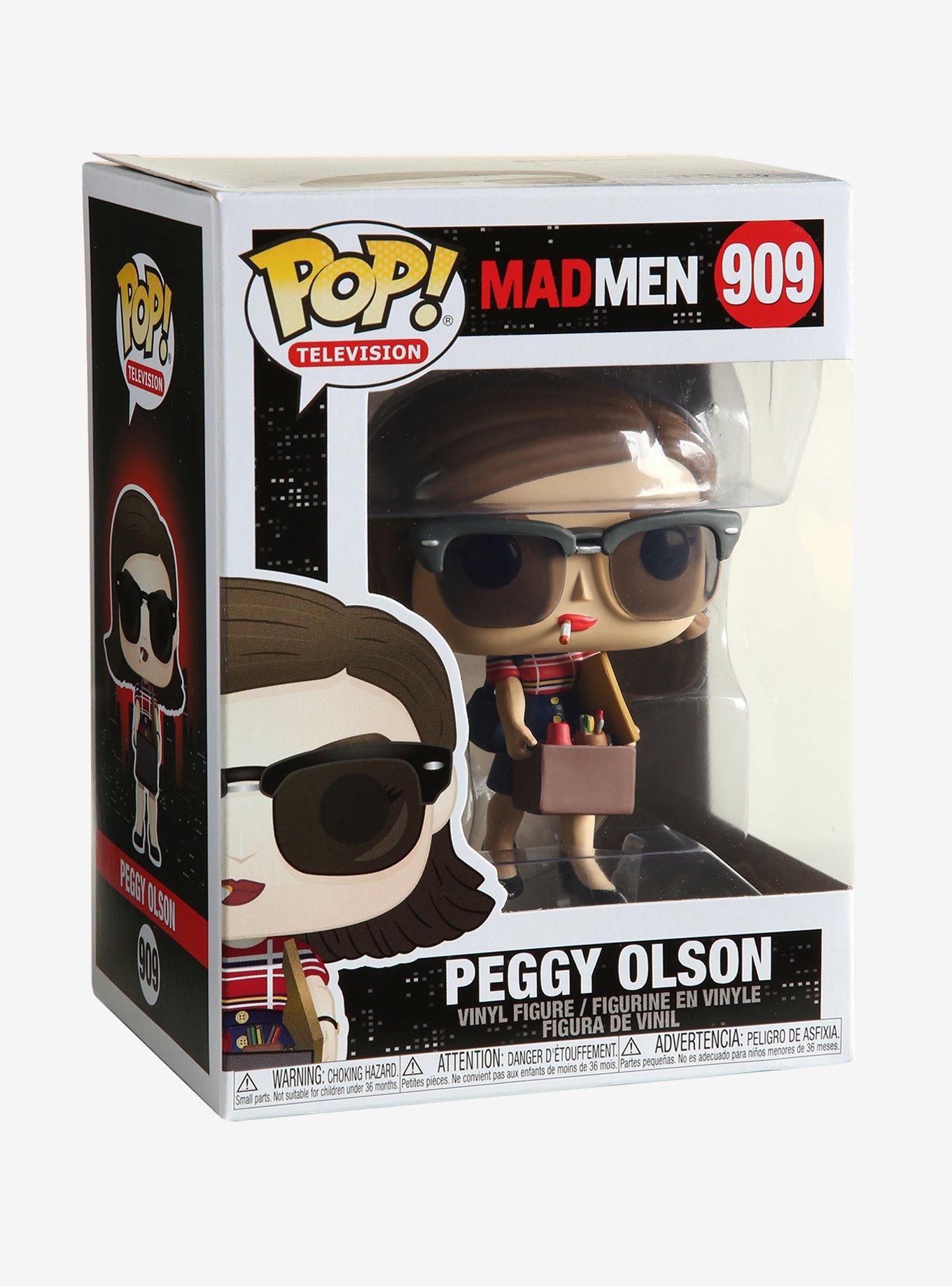 Funko Mad Men Pop! Television Peggy Olson Vinyl Figure, , alternate