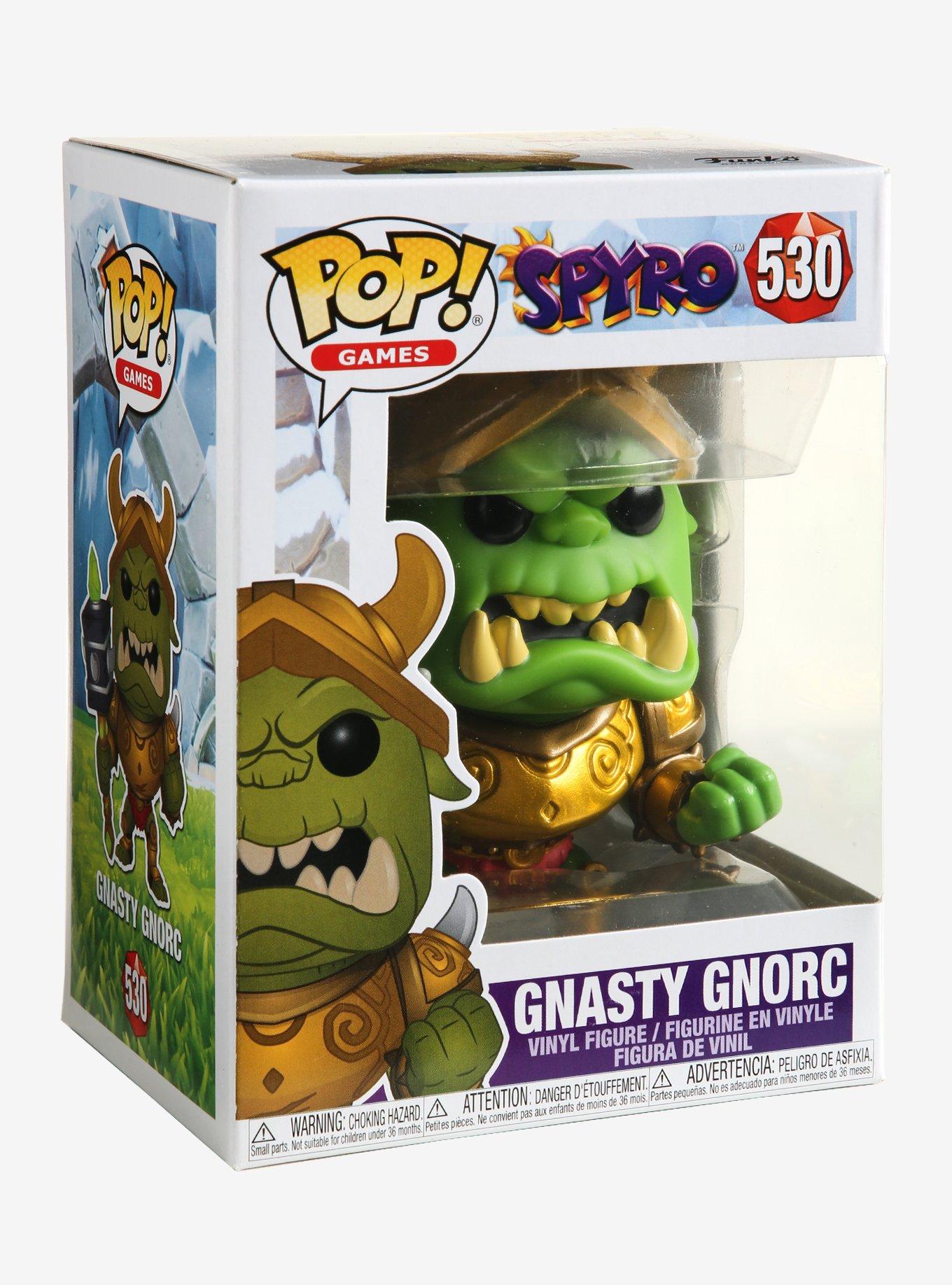 Funko Spyro Pop! Games Gnasty Gnorc Vinyl Figure, , alternate