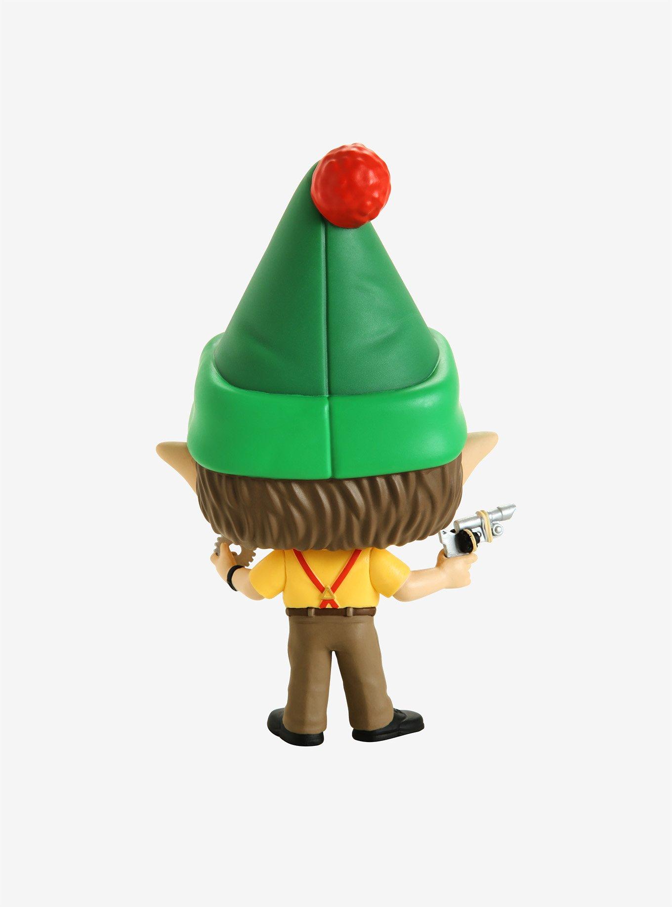 Funko The Office Pop! Television Dwight Schrute As Elf Vinyl Figure, , alternate