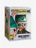 Funko The Office Pop! Television Dwight Schrute As Elf Vinyl Figure, , alternate
