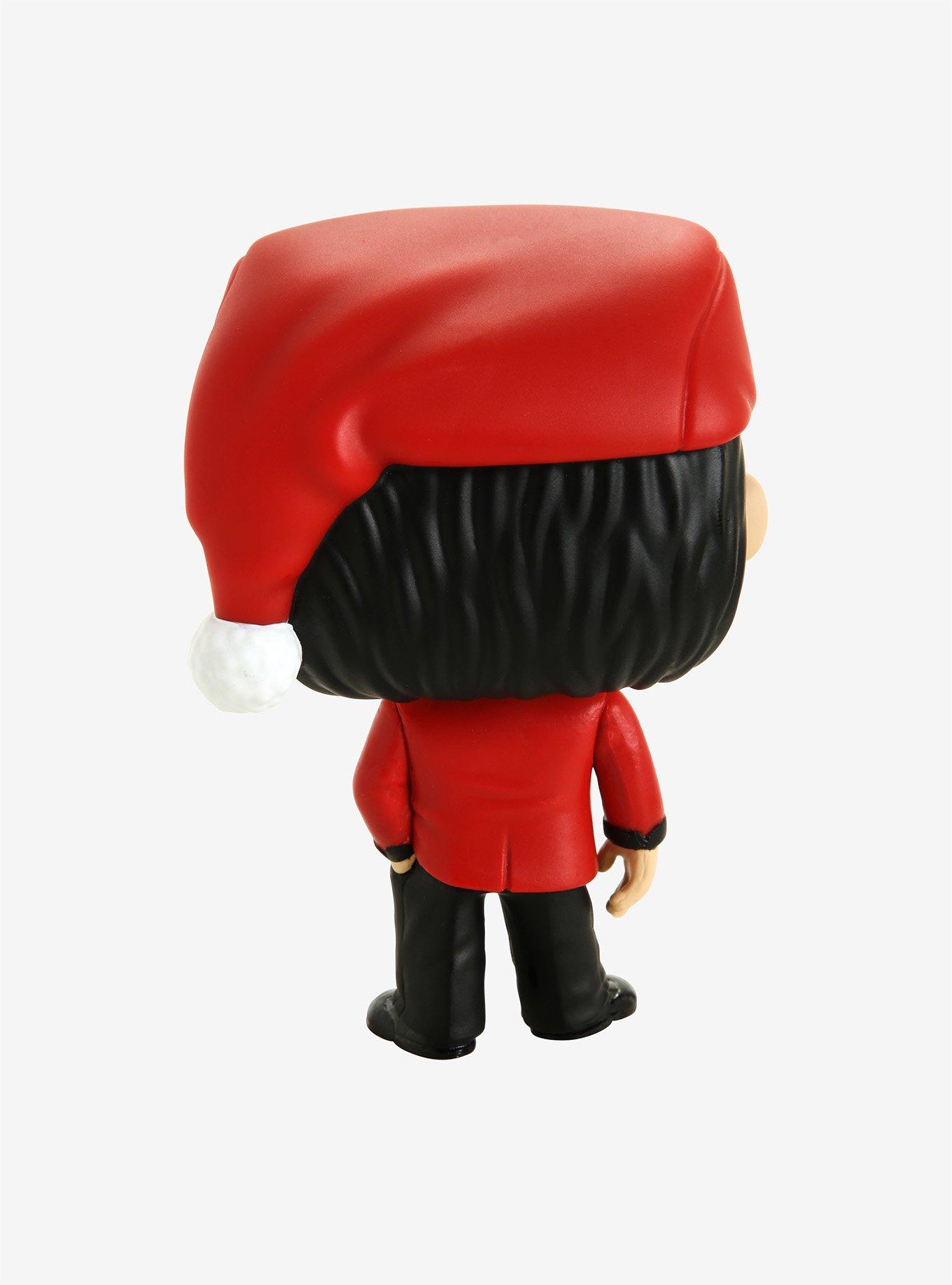 Funko The Office Pop! Television Michael Scott As Classy Santa Vinyl Figure, , alternate