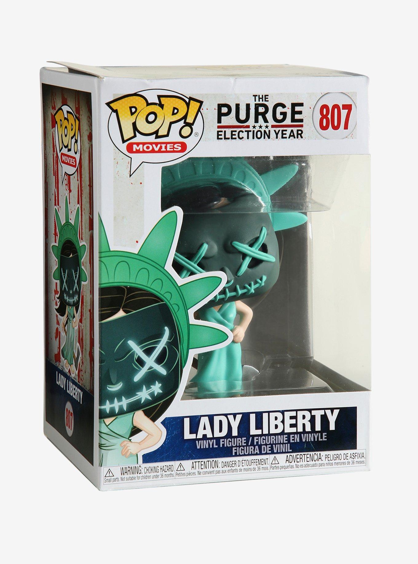 Funko The Purge: Election Year Pop! Movies Lady Liberty Vinyl Figure, , alternate