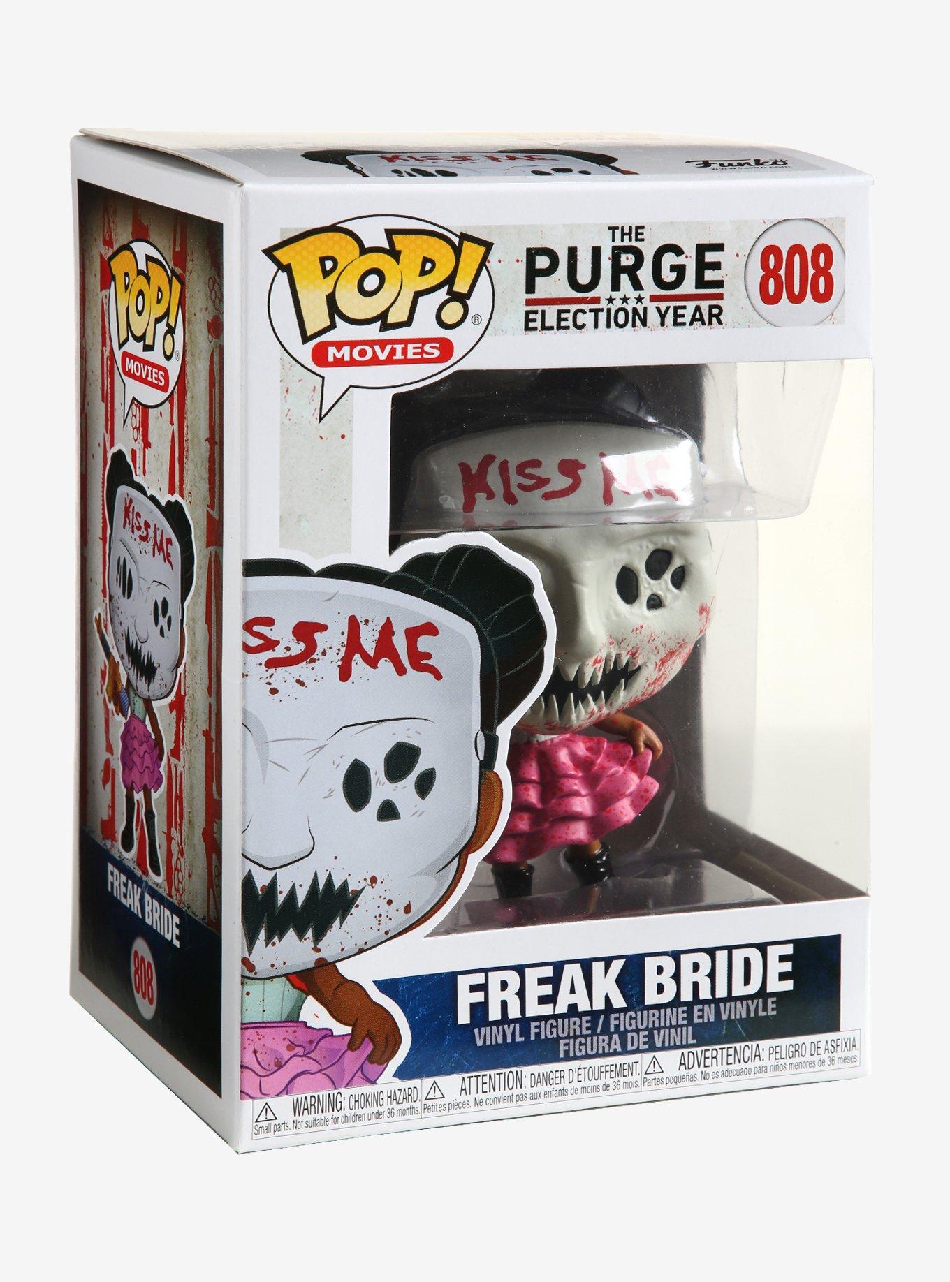 Funko The Purge: Election Year Pop! Movies Freak Bride Vinyl Figure, , alternate