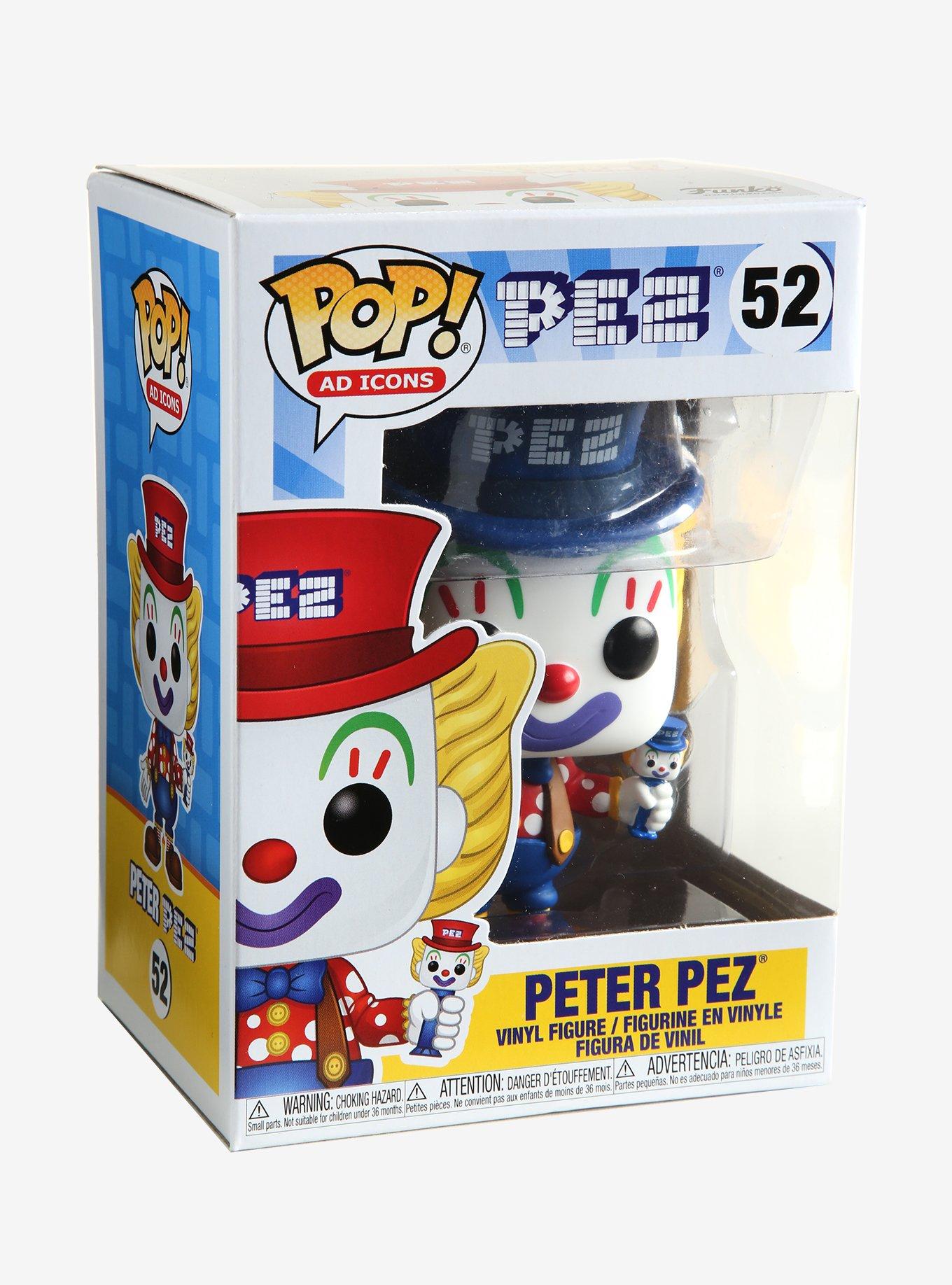 Funko PEZ Pop! Ad Icons Peter PEZ Vinyl Figure, , alternate