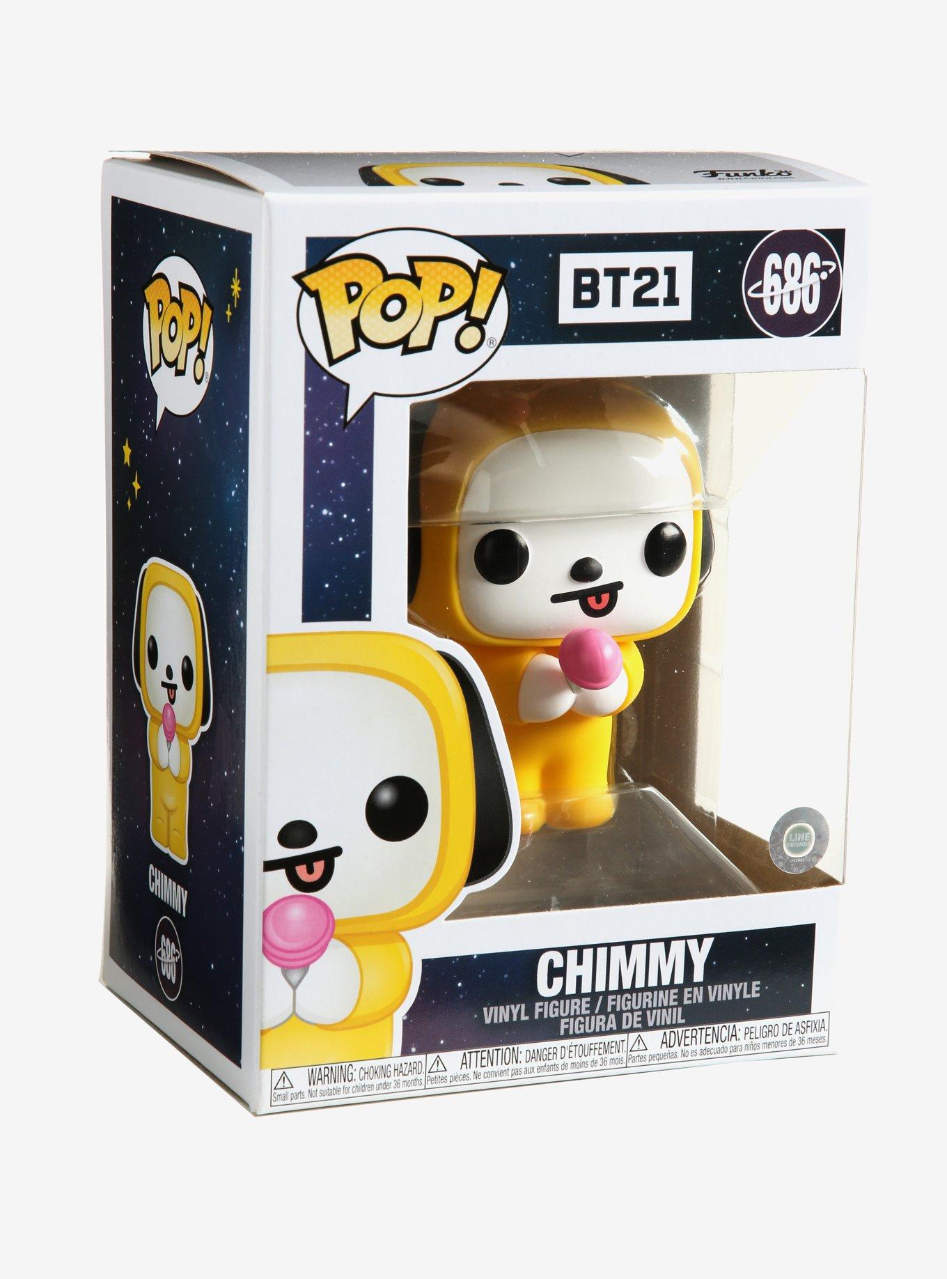 Funko BT21 Pop! Chimmy Vinyl Figure, , alternate