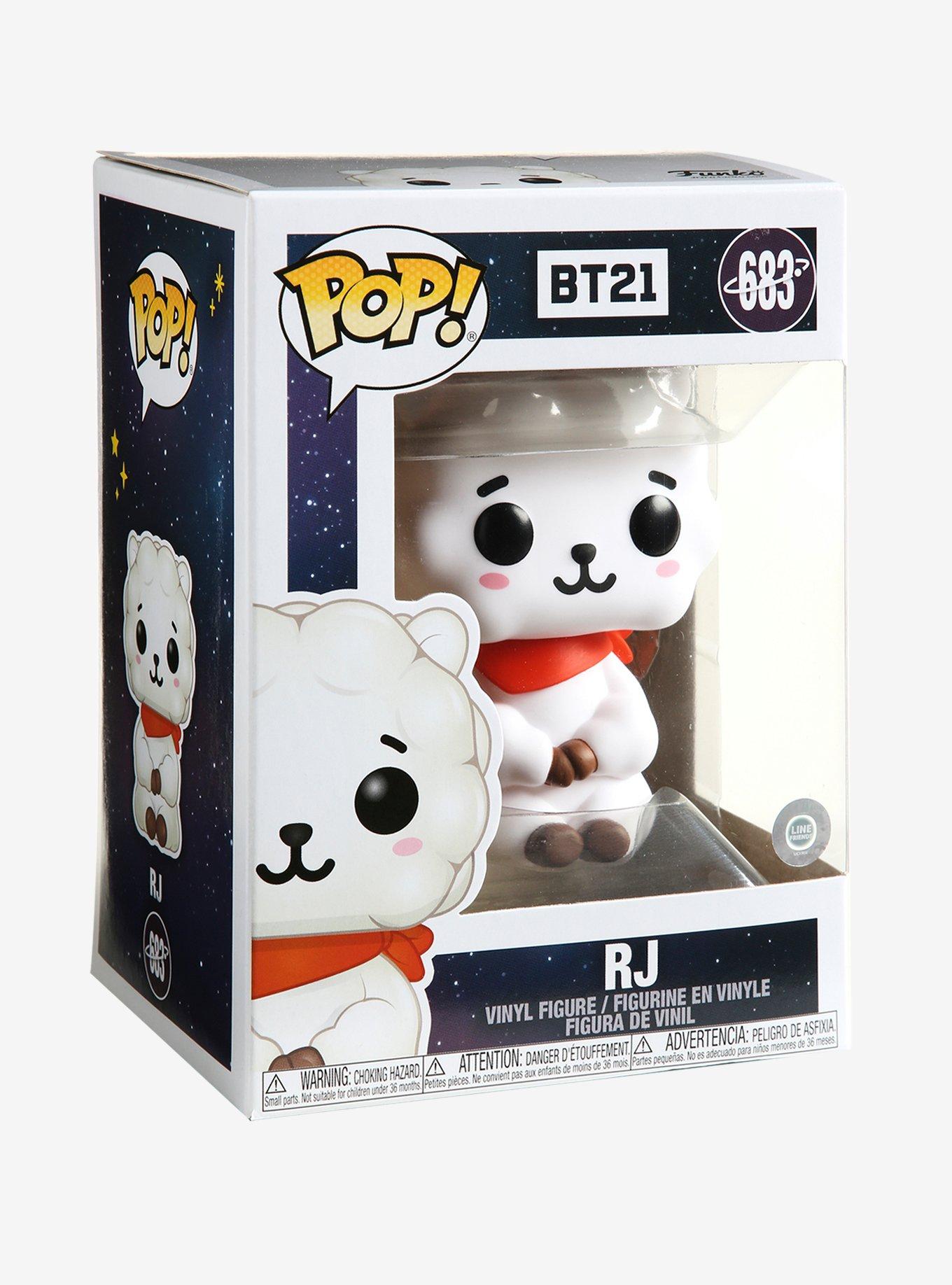 Funko BT21 Pop! RJ Vinyl Figure, , alternate