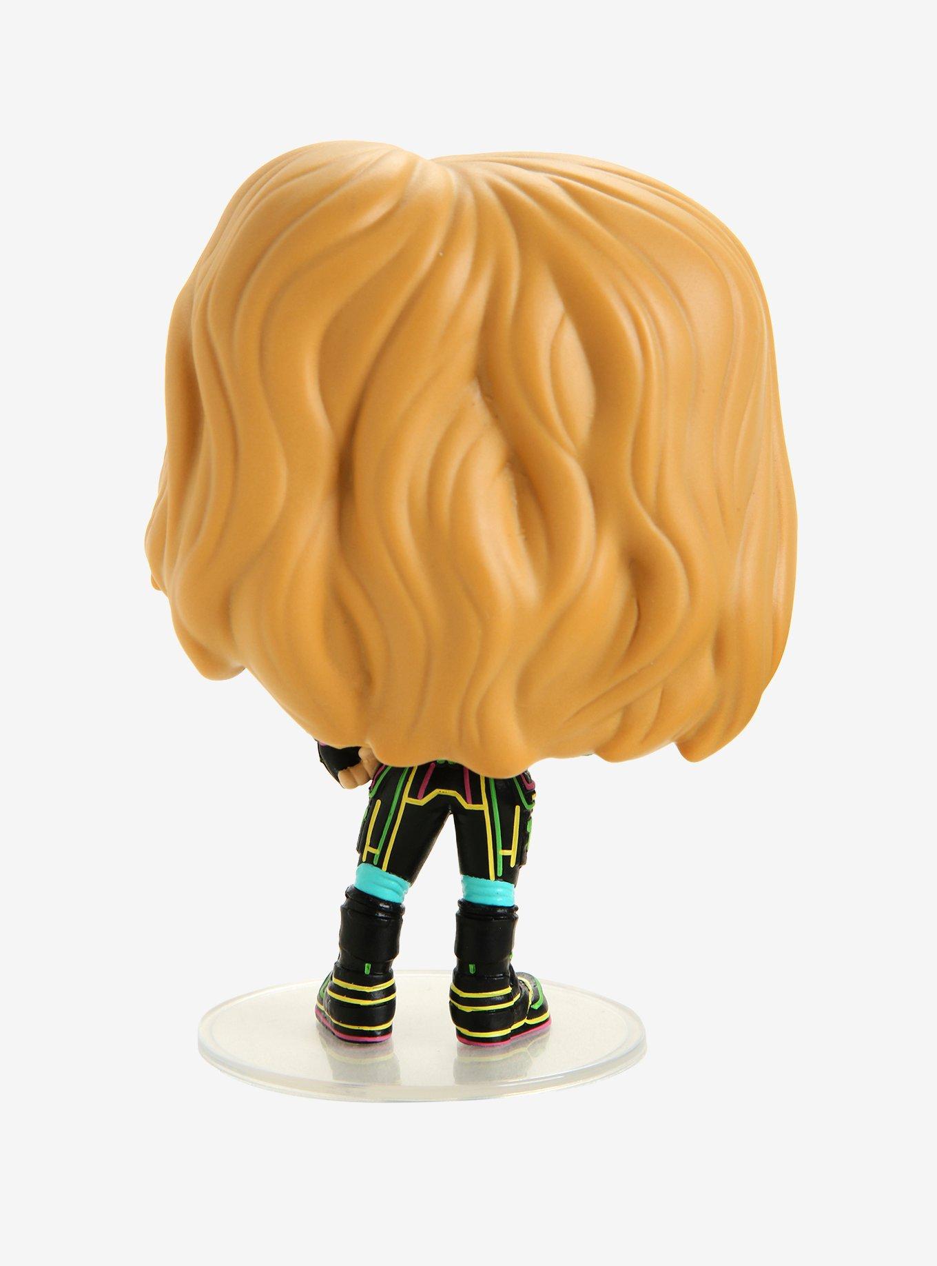 Funko Marvel Captain Marvel Neon Suit Captain Marvel Vinyl Bobble-Head, , alternate