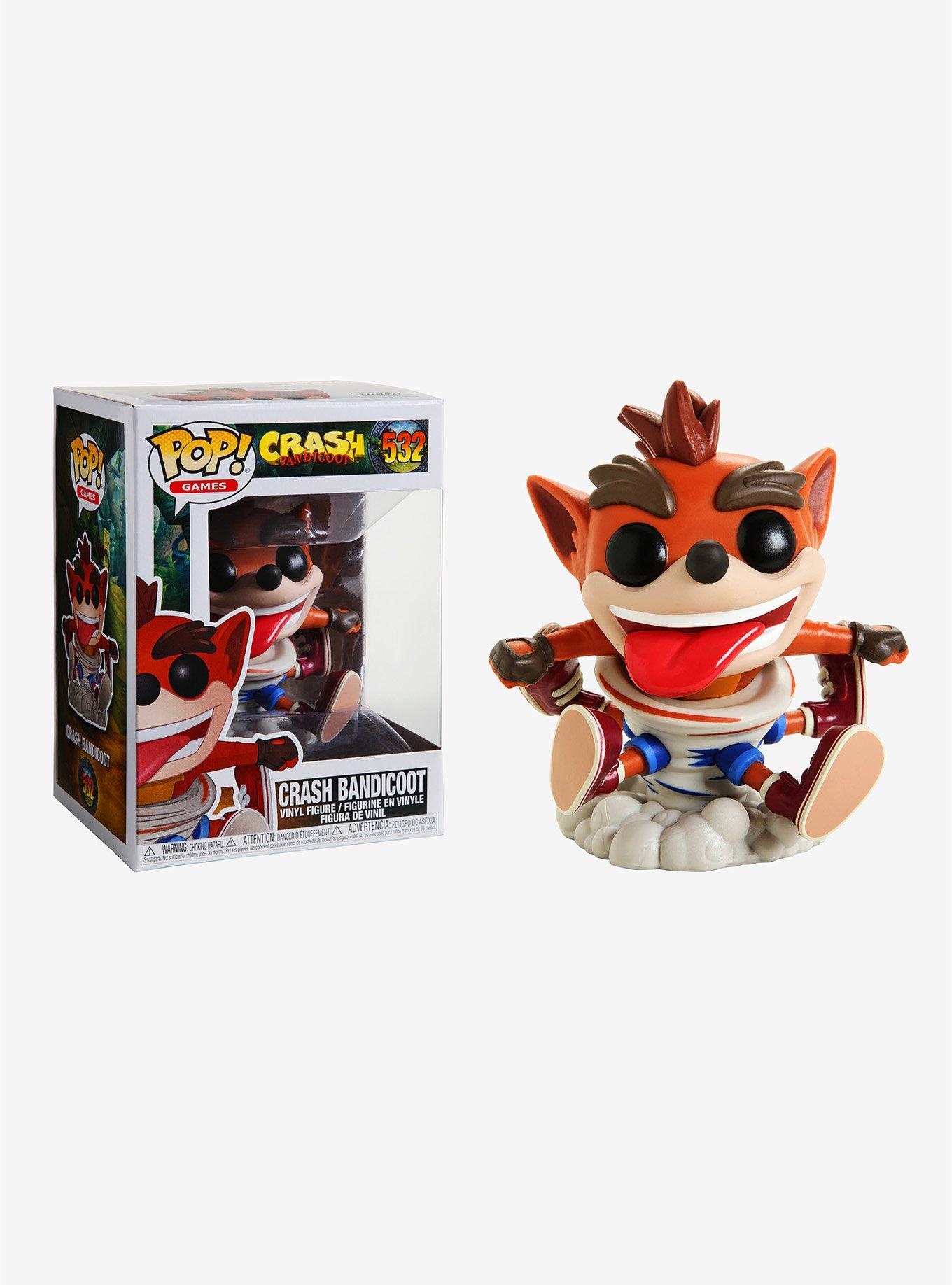 Funko Crash Bandicoot Pop! Games Crash Bandicoot Vinyl Figure, , alternate