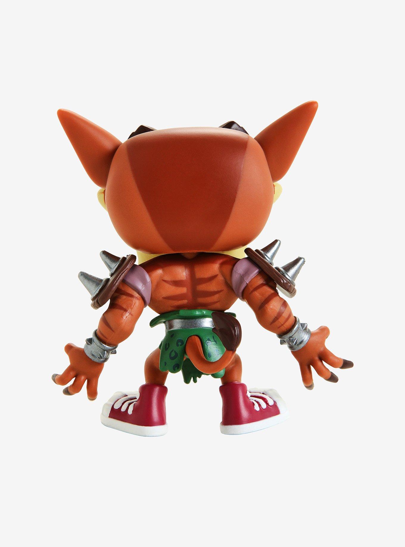 Funko Crash Bandicoot Pop! Games Tiny Tiger Vinyl Figure, , alternate