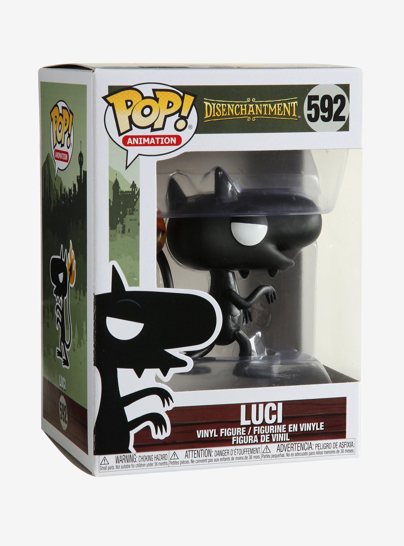 Funko Disenchantment Pop! Animation Luci Vinyl Figure, , alternate
