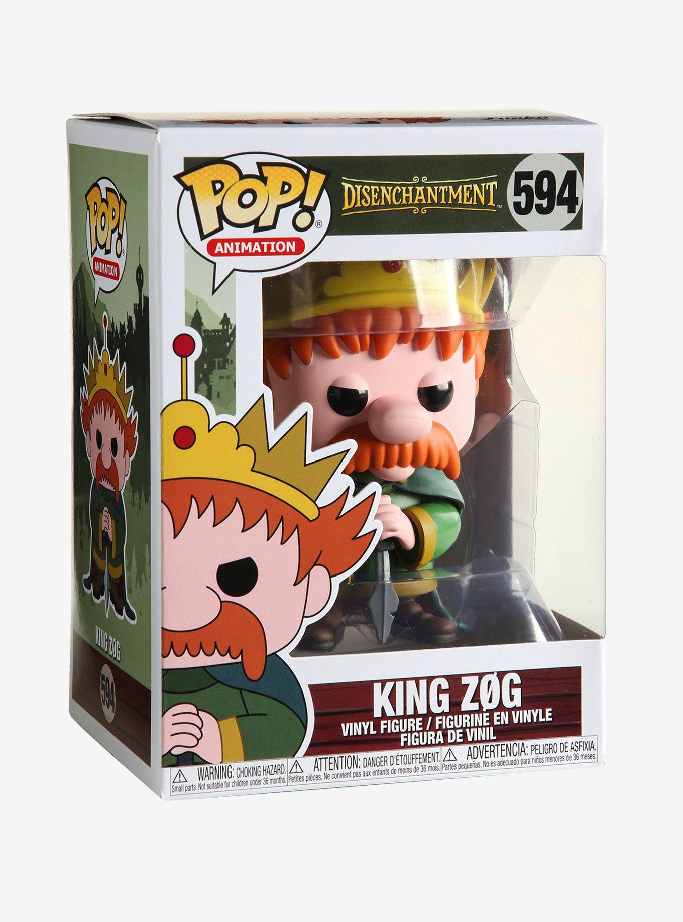 Funko Disenchantment Pop! Animation King Zog Vinyl Figure, , alternate