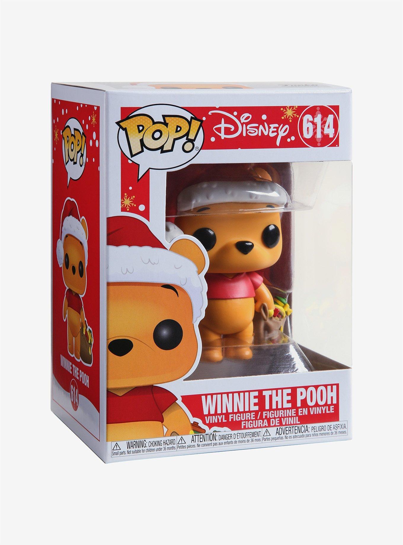 Funko Disney Pop! Winnie The Pooh (Holiday) Vinyl Figure, , alternate