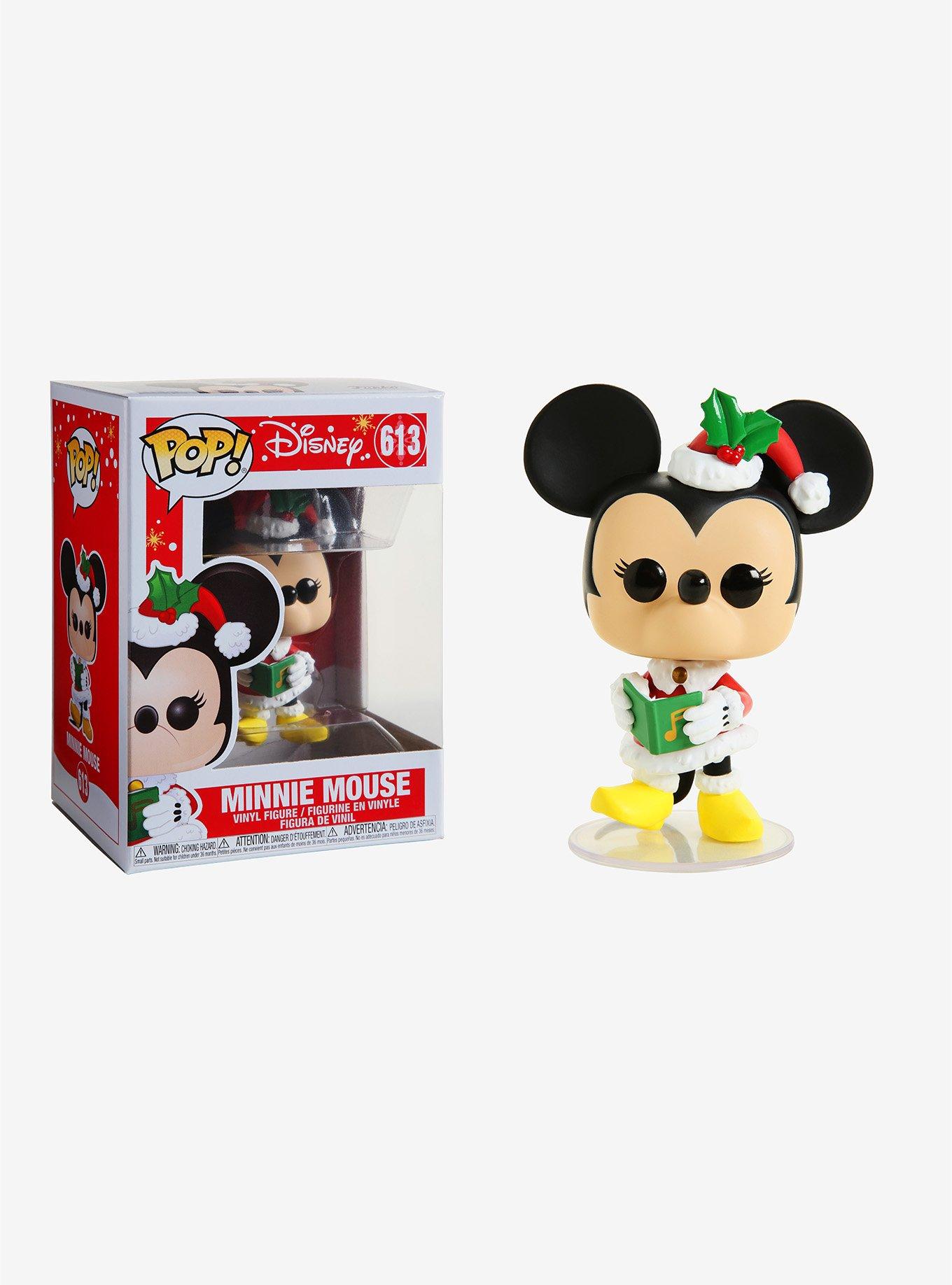 Funko Disney Pop! Minnie Mouse (Holiday) Vinyl Figure, , alternate