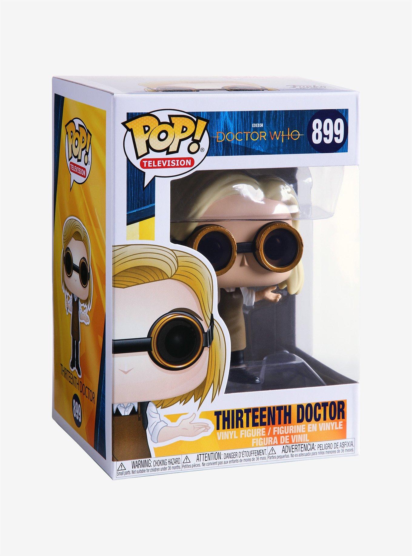 Funko Doctor Who Pop! Television Thirteenth Doctor With Goggles Vinyl Figure, , alternate