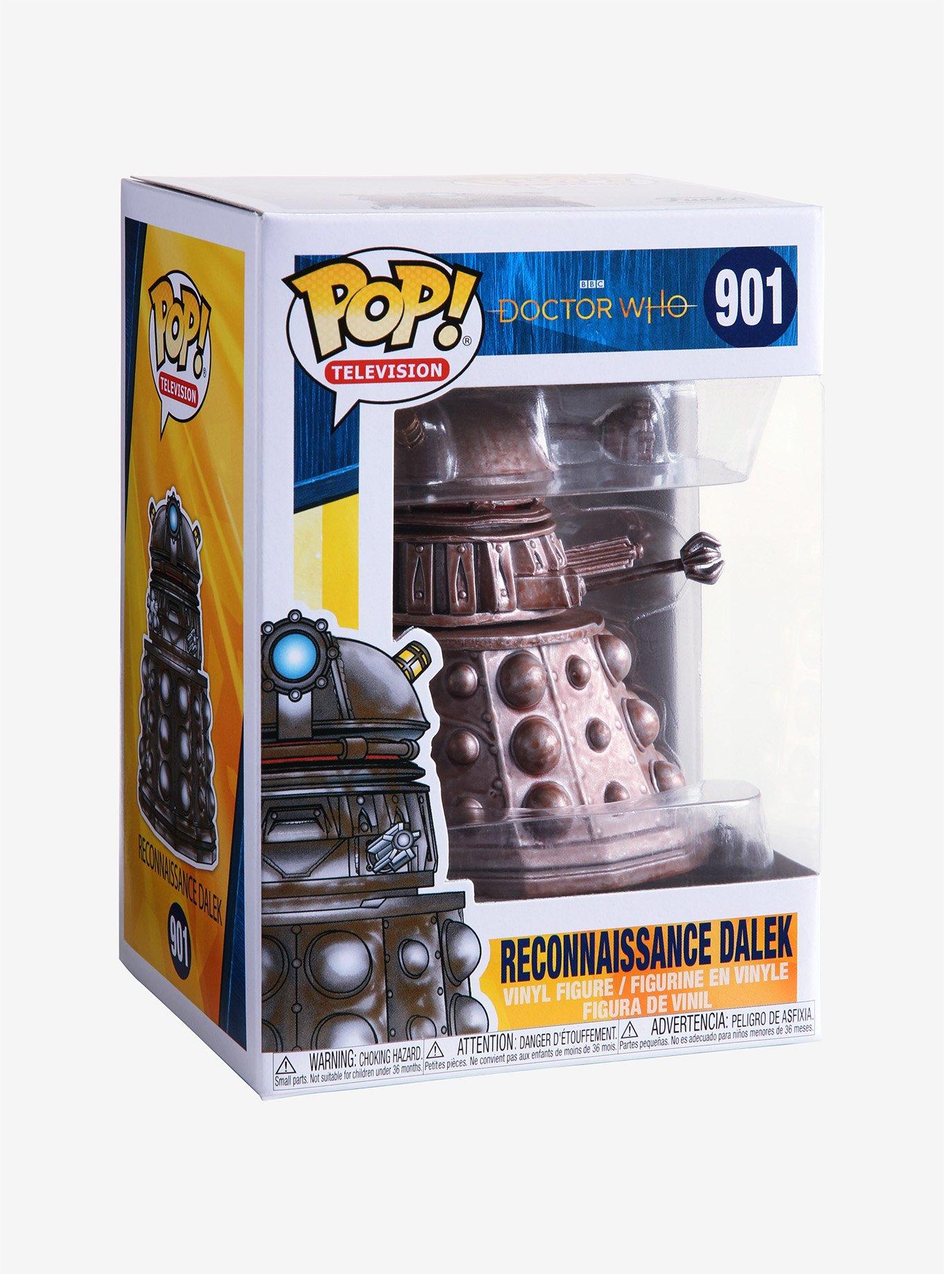 Funko Doctor Who Pop! Television Reconnaissance Dalek Vinyl Figure, , alternate