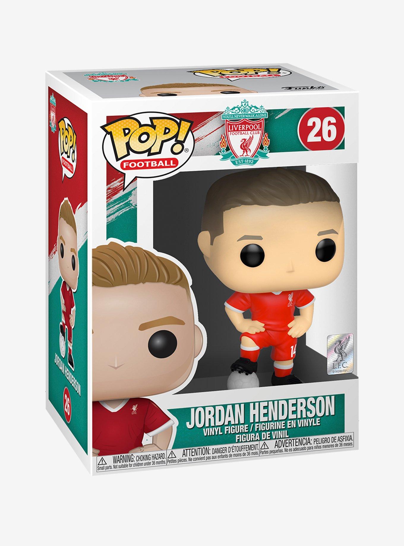 Funko Liverpool Football Club Pop! Football Jordan Henderson Vinyl Figure, , alternate