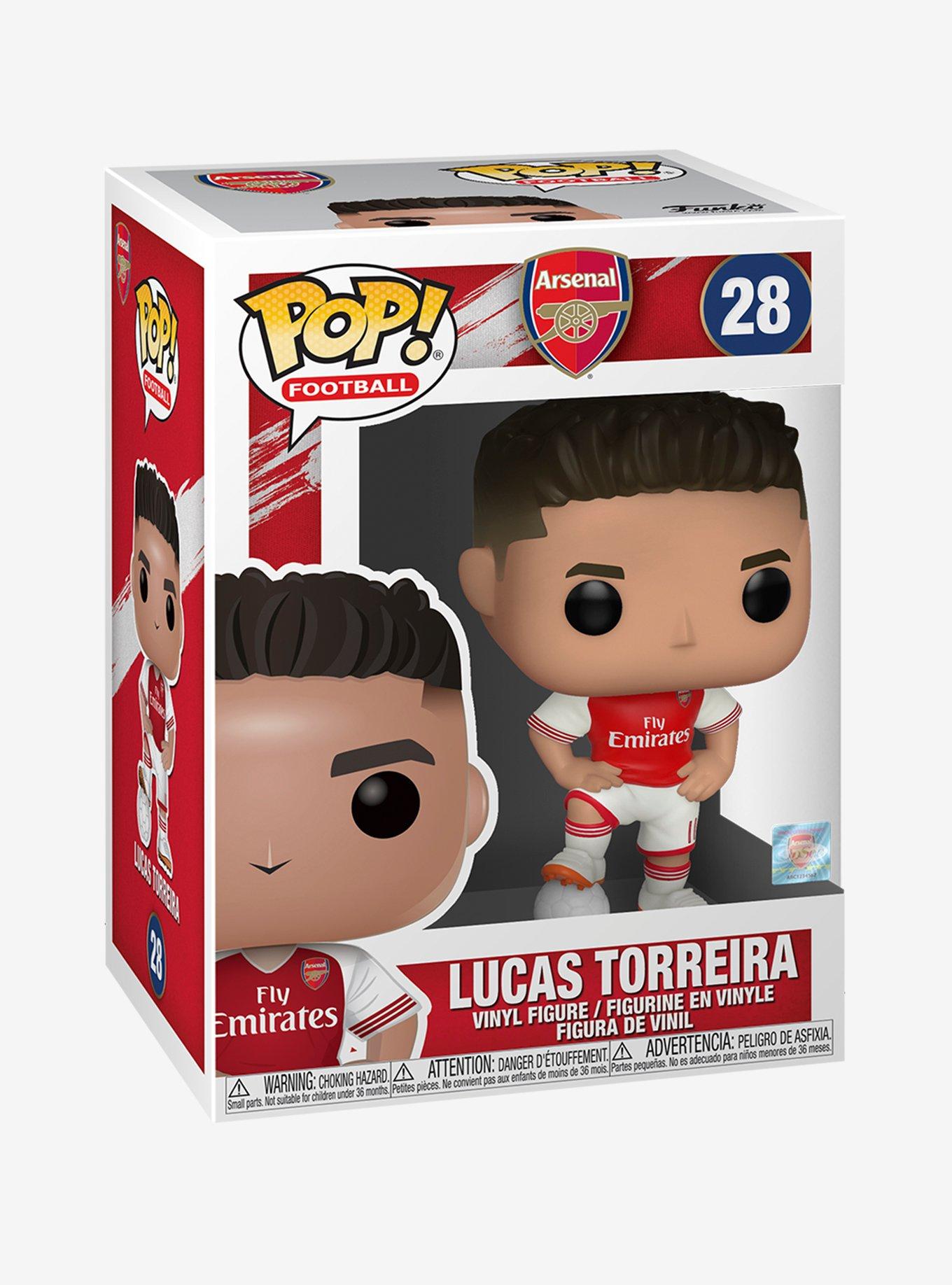 Funko Arsenal Football Club Pop! Football Lucas Torreira Vinyl Figure, , alternate