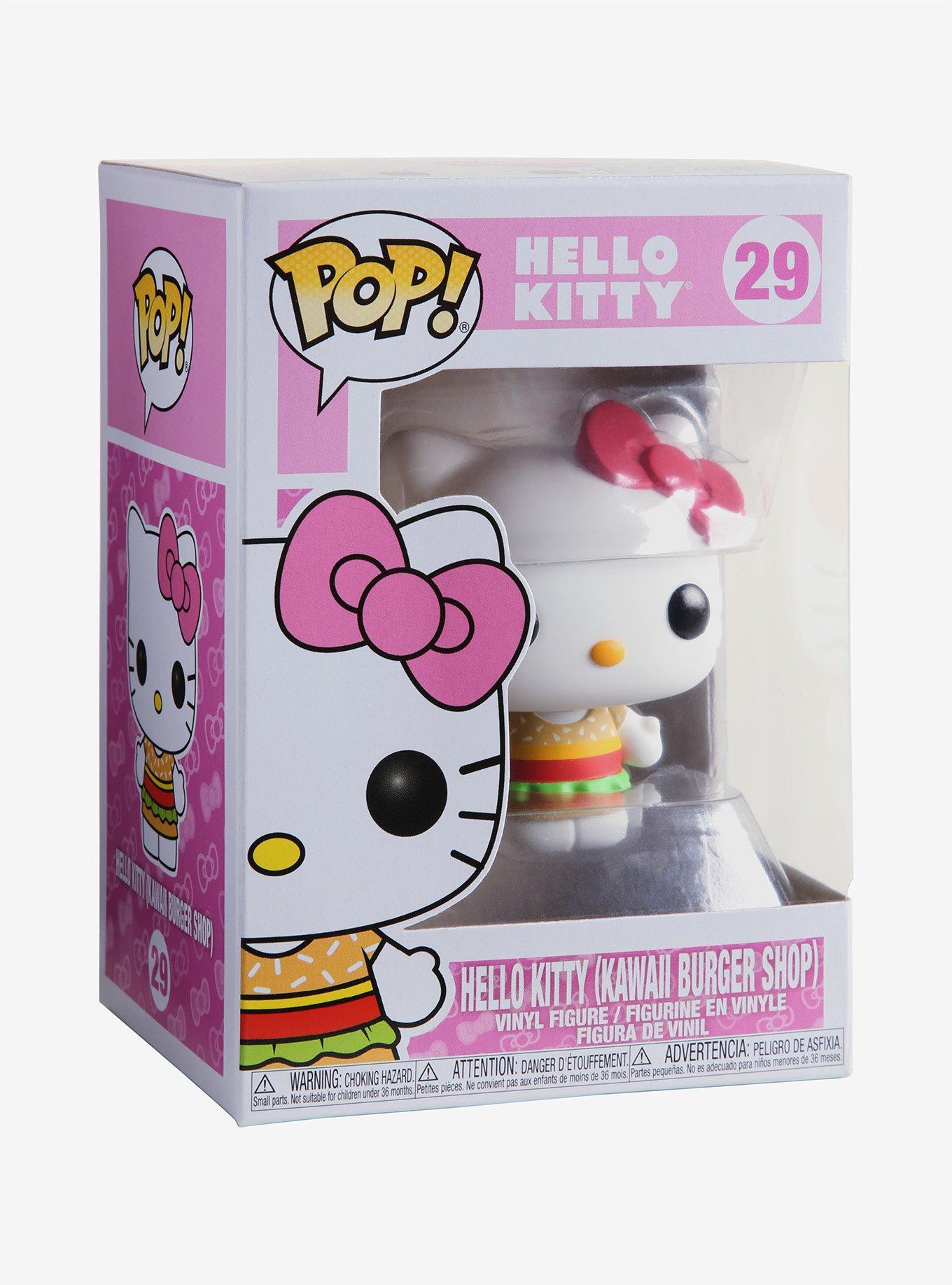 Hello Kitty Kawaii Burger Shop Sanrio Funko Pop Vinyl Figure