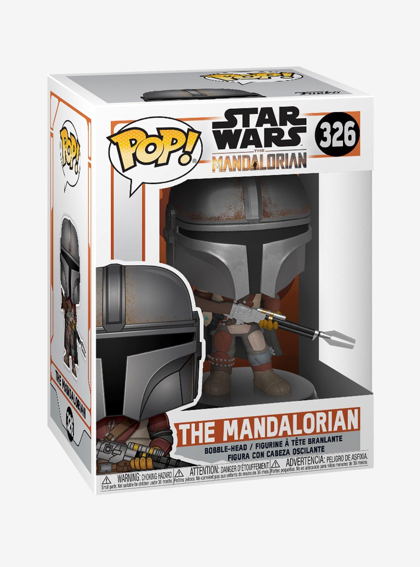 Funko Star Wars The Mandalorian Pop! The Mandalorian Bobble-Head, , alternate