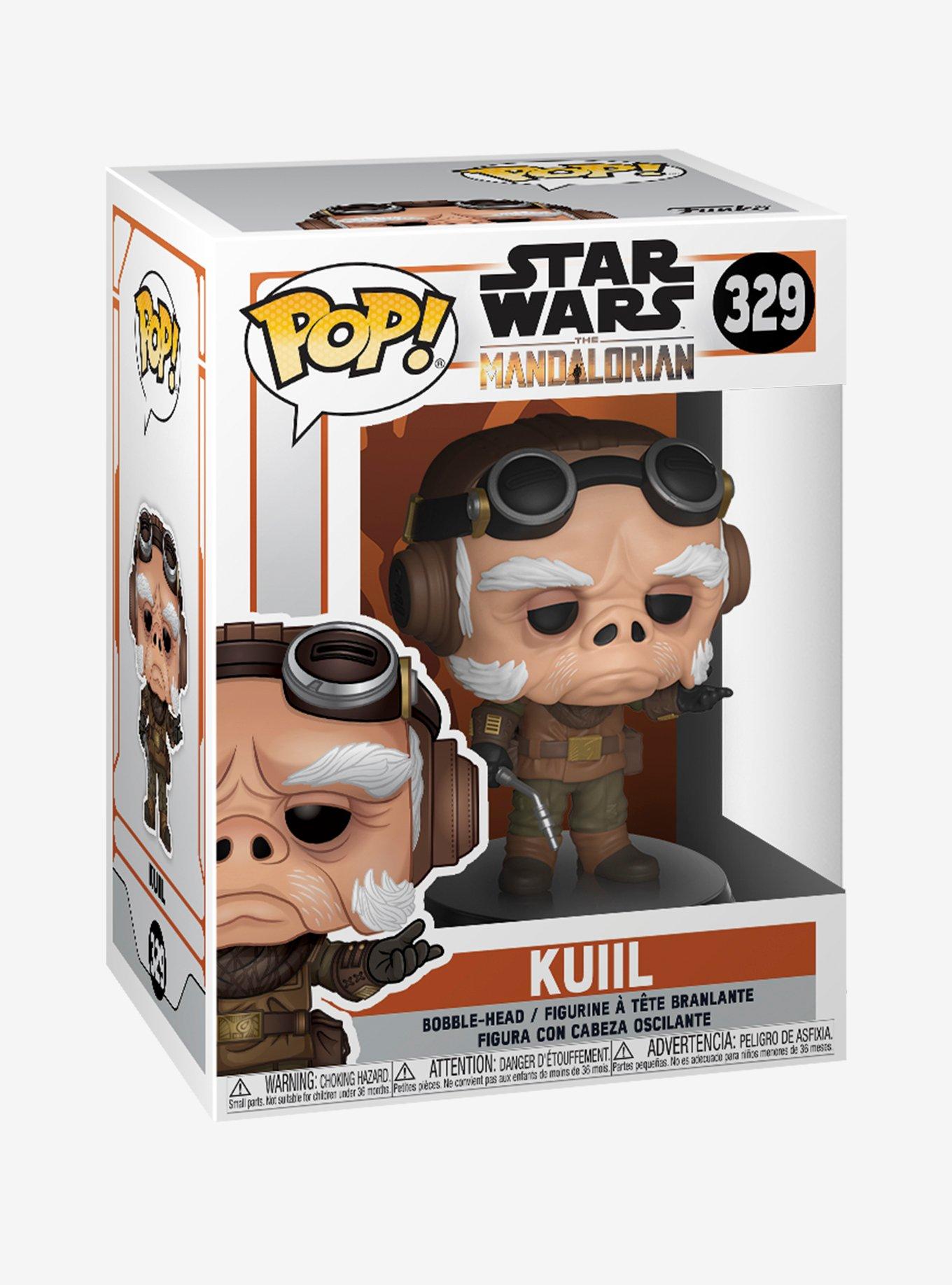 Funko Star Wars The Mandalorian Pop! Kuiil Bobble-Head, , alternate