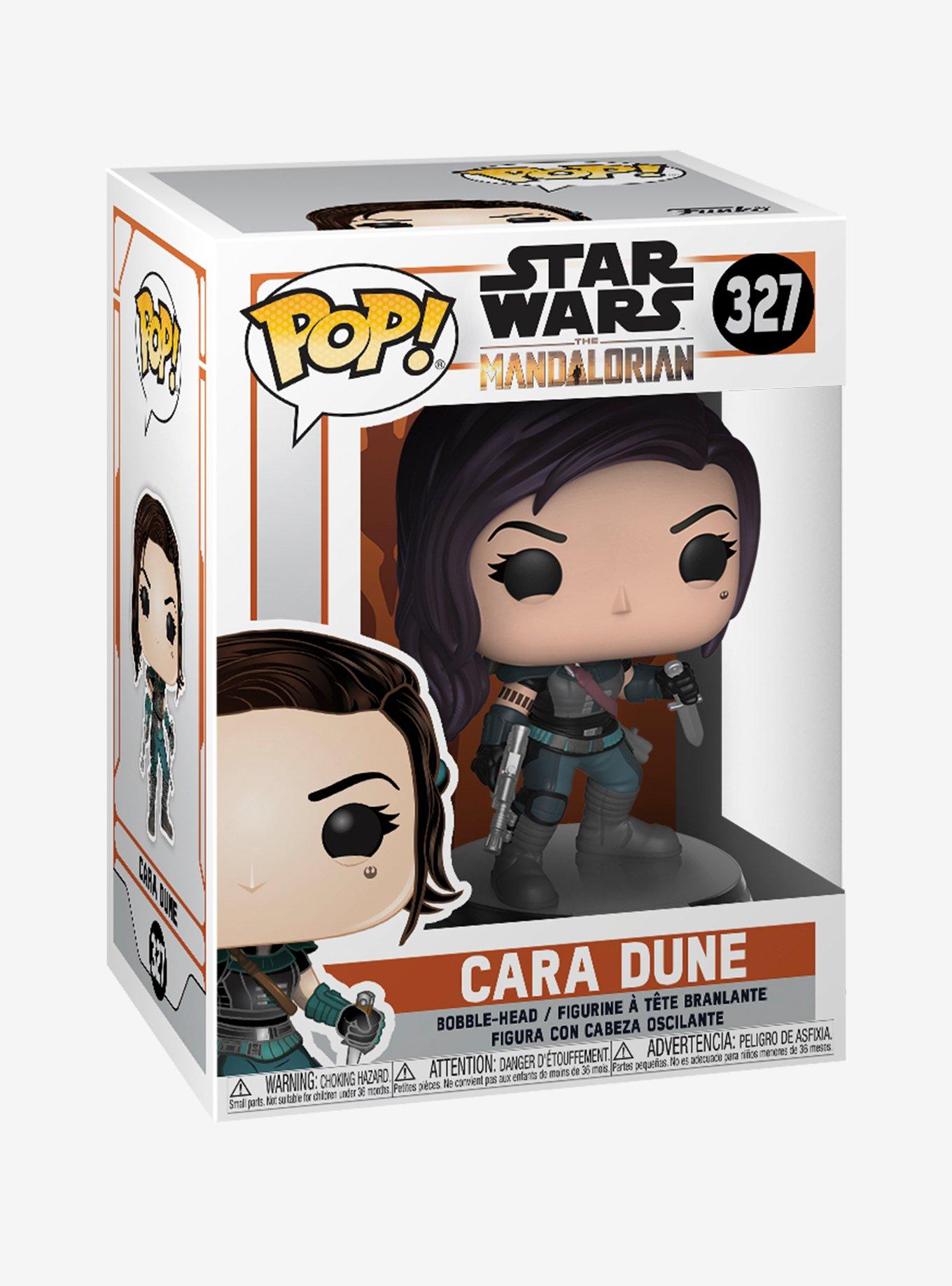 Funko Star Wars The Mandalorian Pop! Cara Dune Bobble-Head, , alternate