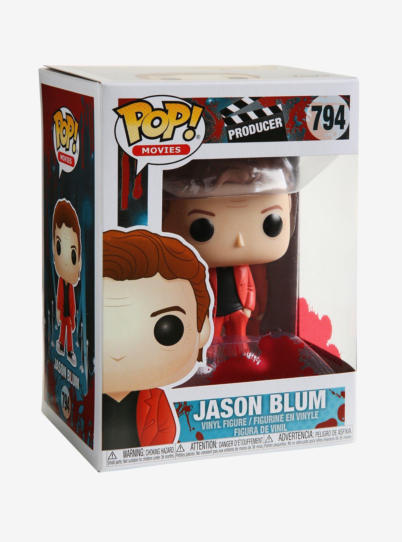 Funko Producer Pop! Movies Jason Blum Vinyl Figure, , alternate