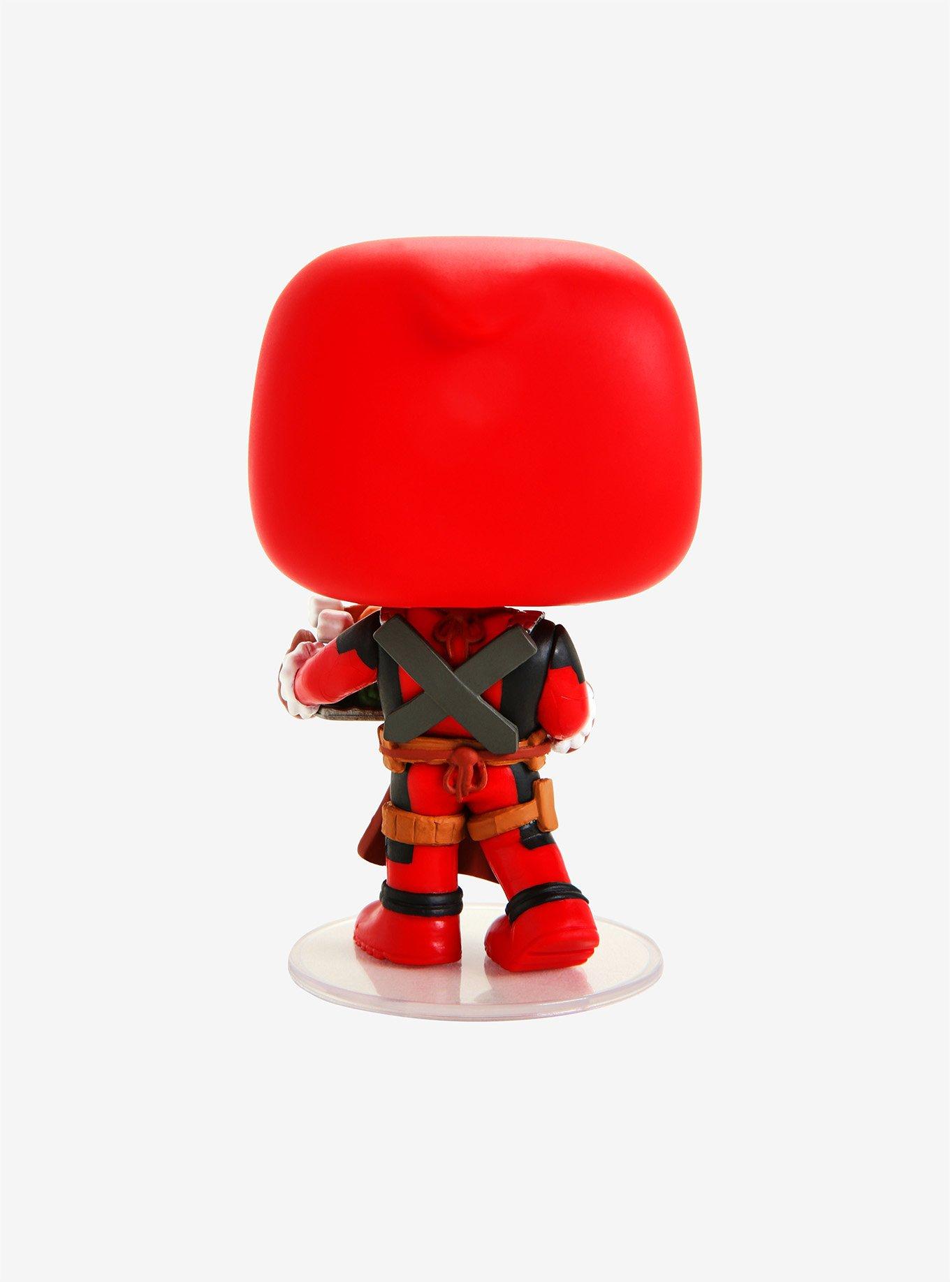 Funko Marvel Deadpool Pop! Deadpool (Supper Hero) Vinyl Bobble-Head, , alternate