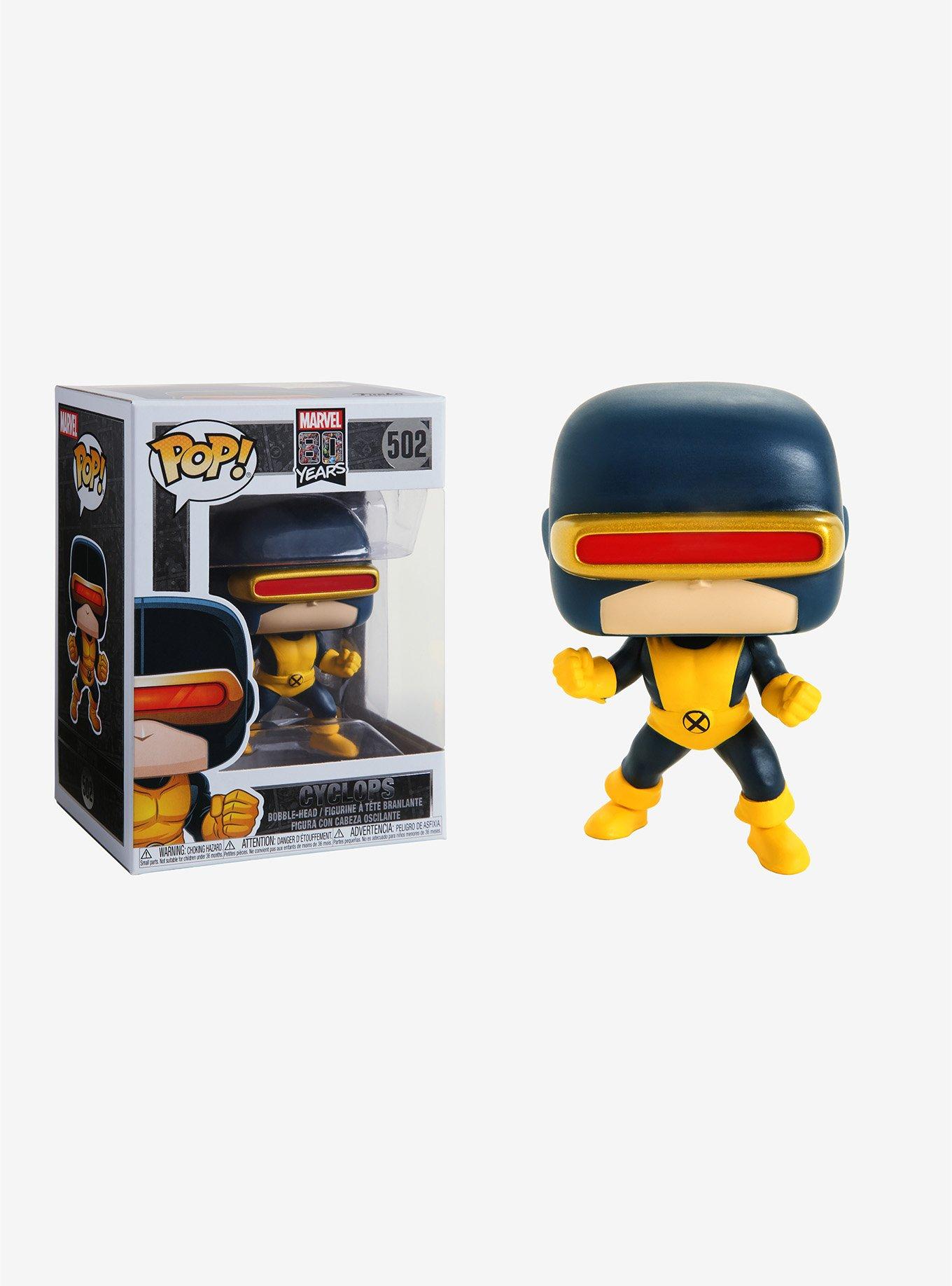 Funko Marvel 80 Years Pop! Cyclops Vinyl Bobble-Head, , alternate