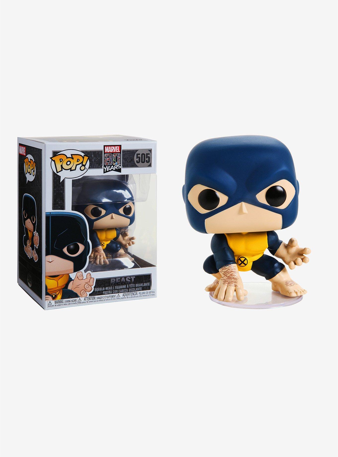 Funko Marvel 80 Years Pop! Beast Vinyl Bobble-Head | Hot Topic