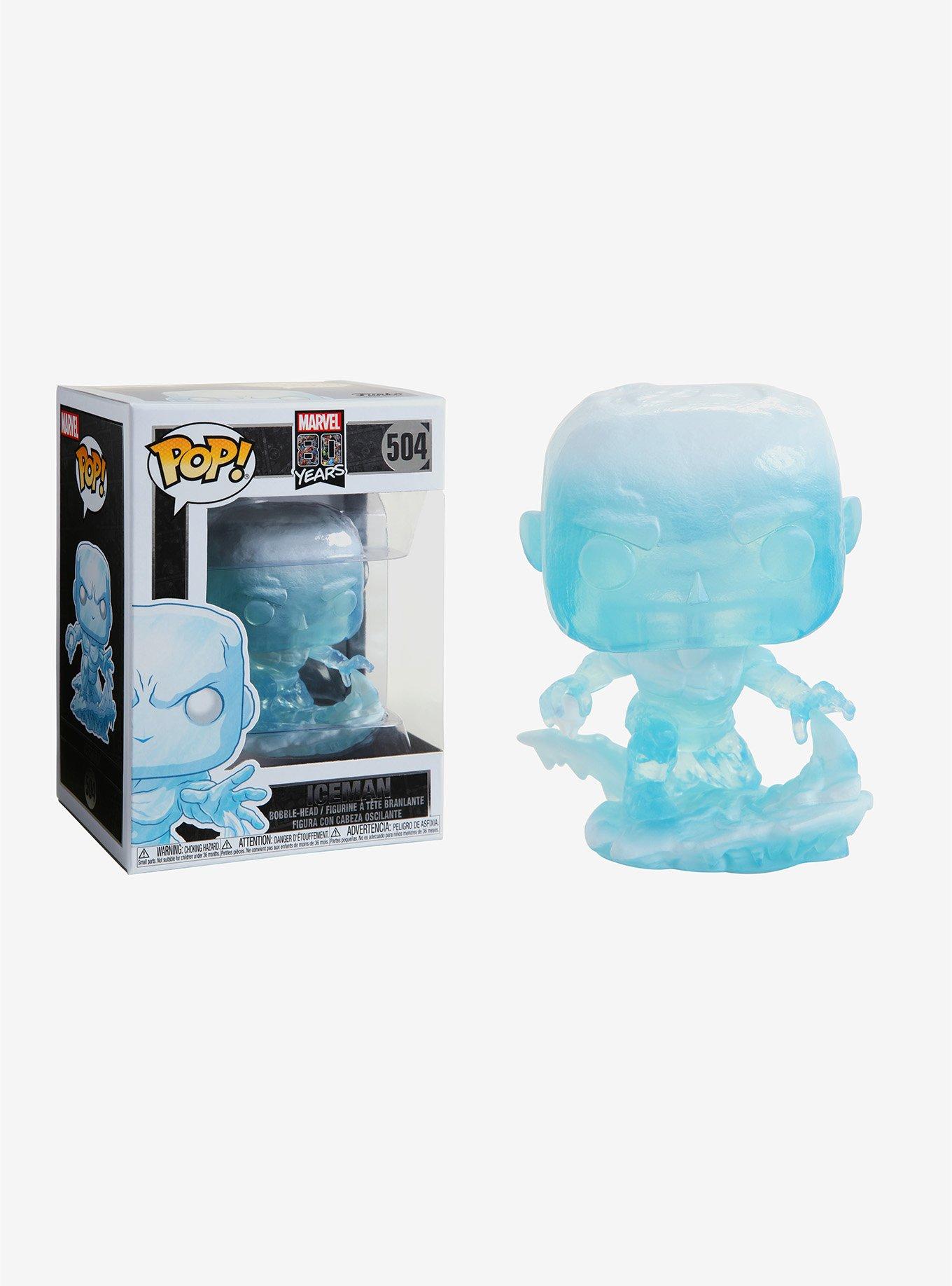 Funko Marvel 80 Years Pop! Iceman Vinyl Bobble-Head, , alternate