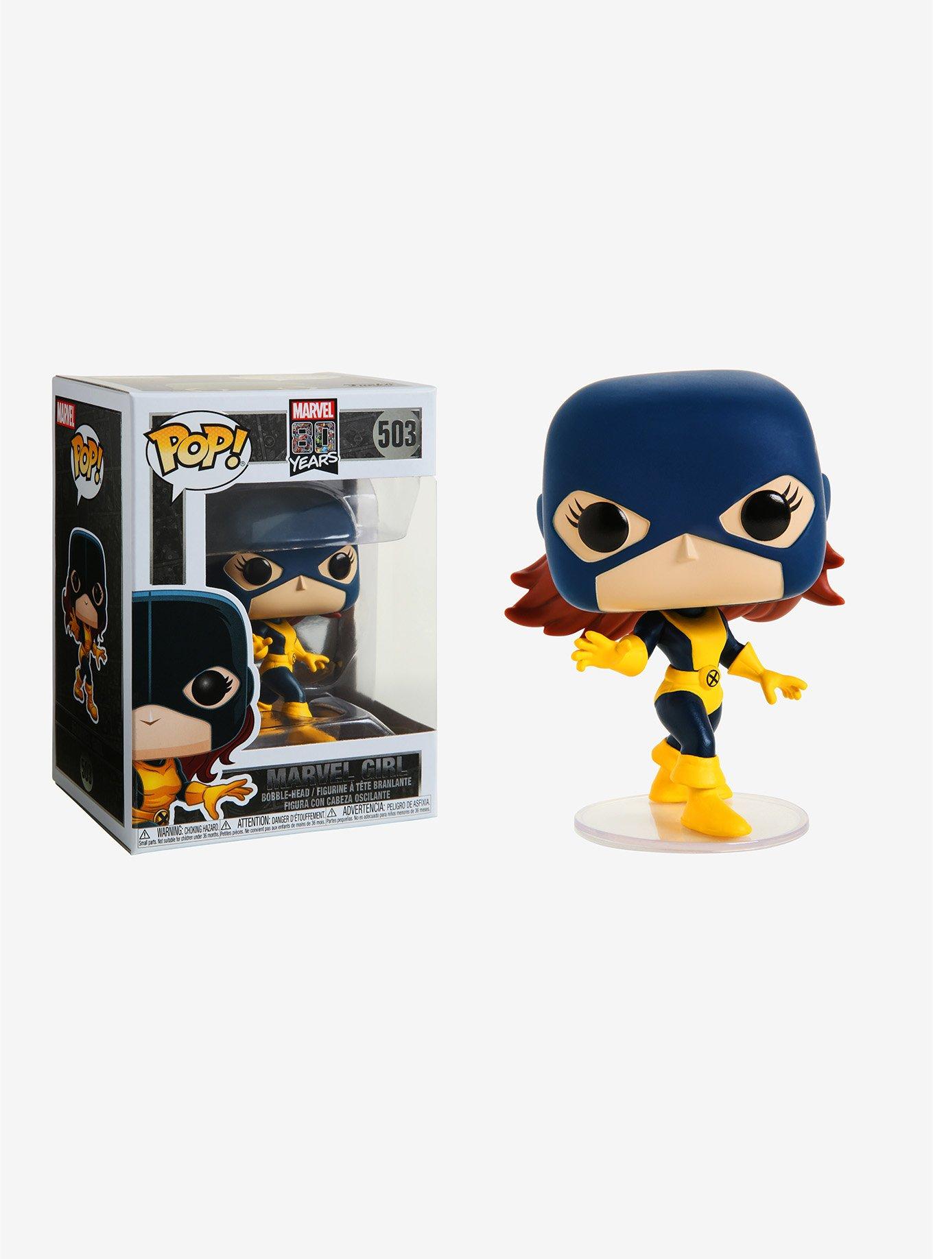 Funko Marvel 80 Years Pop! Marvel Girl Vinyl Bobble-Head, , alternate - view 3